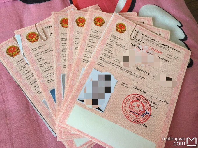 越南另紙簽證是什麼樣的簽證？