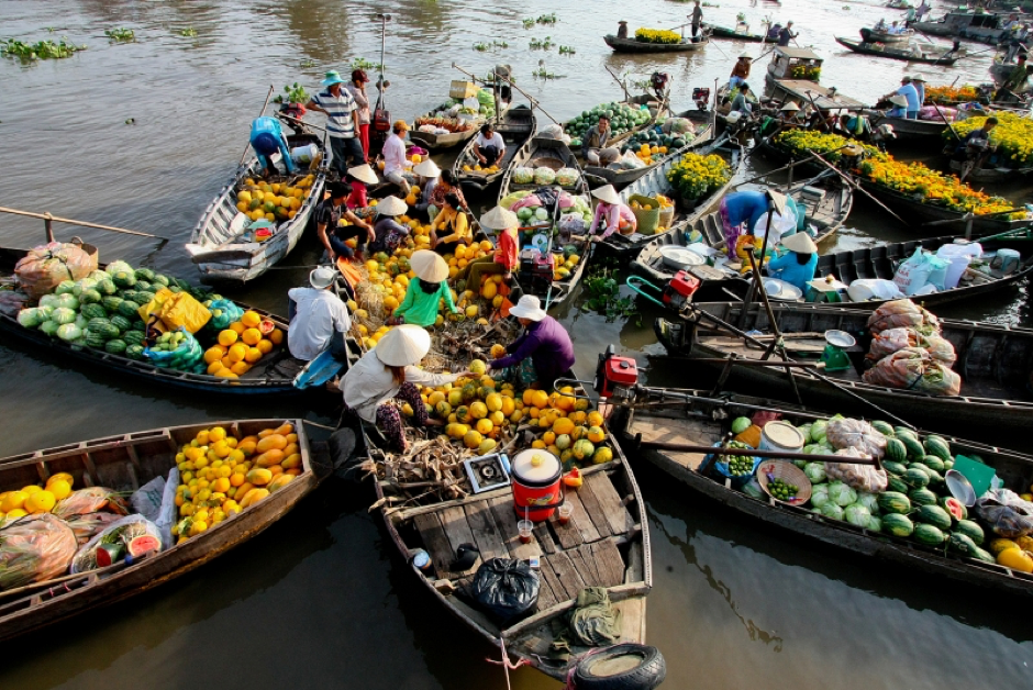 湄公河三角洲 – 越南的水上世界