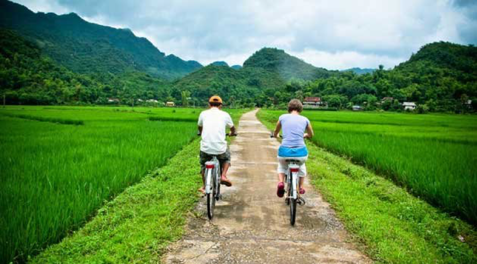梅州Mai Châu – 體驗越南的鄉村生活