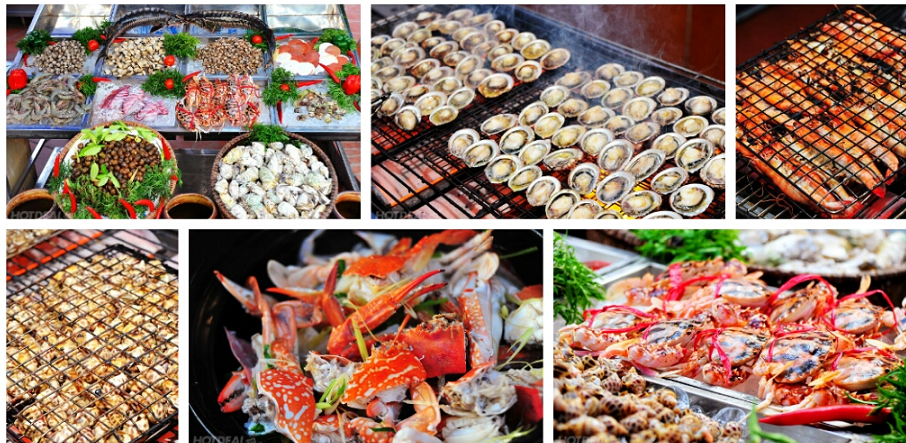 「越南旅遊」芽莊著名美味的海鮮店