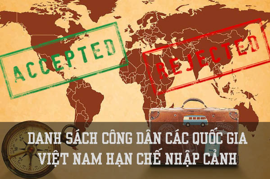 「更新2020年03月」越南對哪些國家的公民限制入境