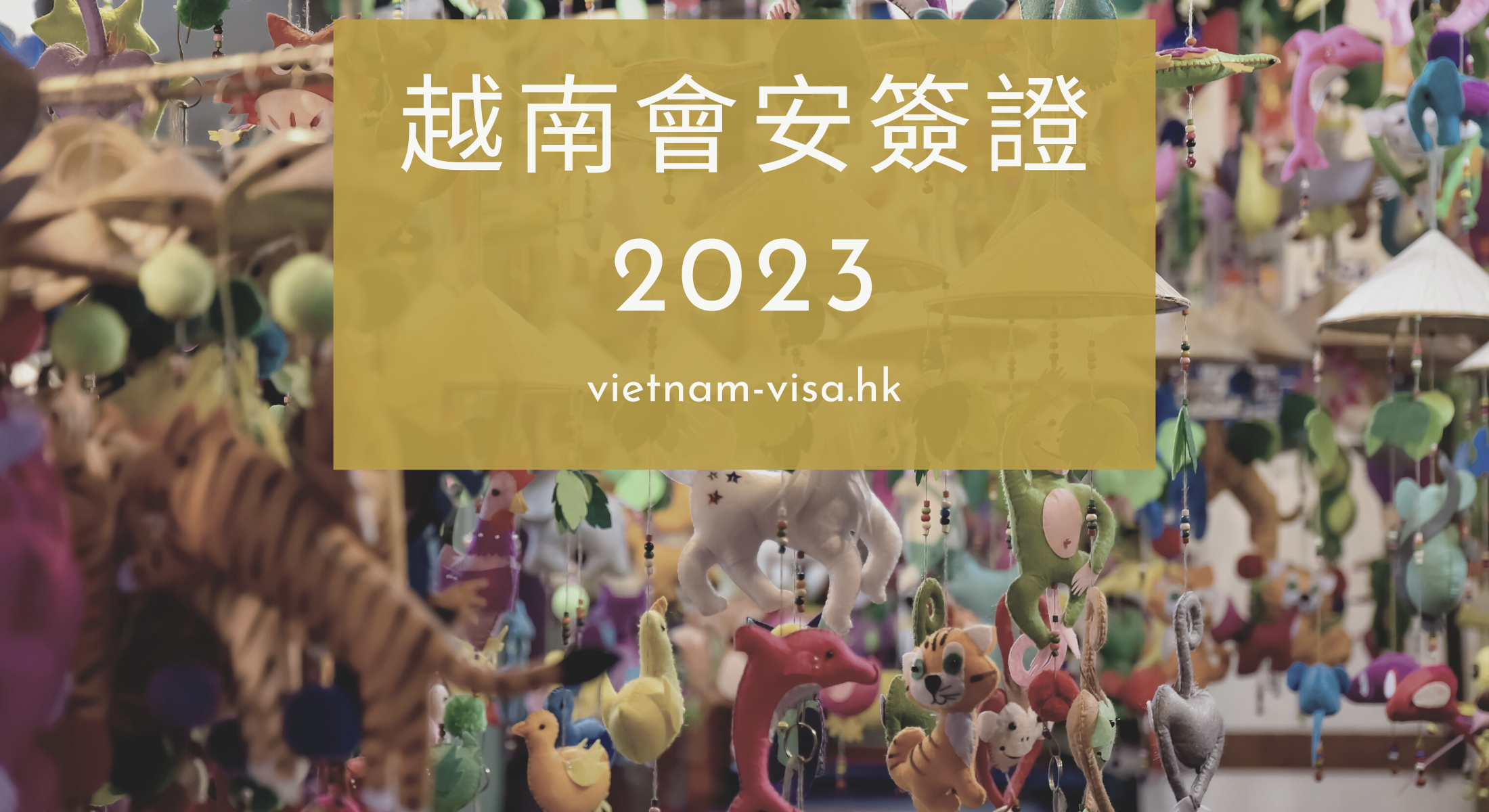 2023 申請越南會安簽證的指南 – 會安古鎮旅遊必知