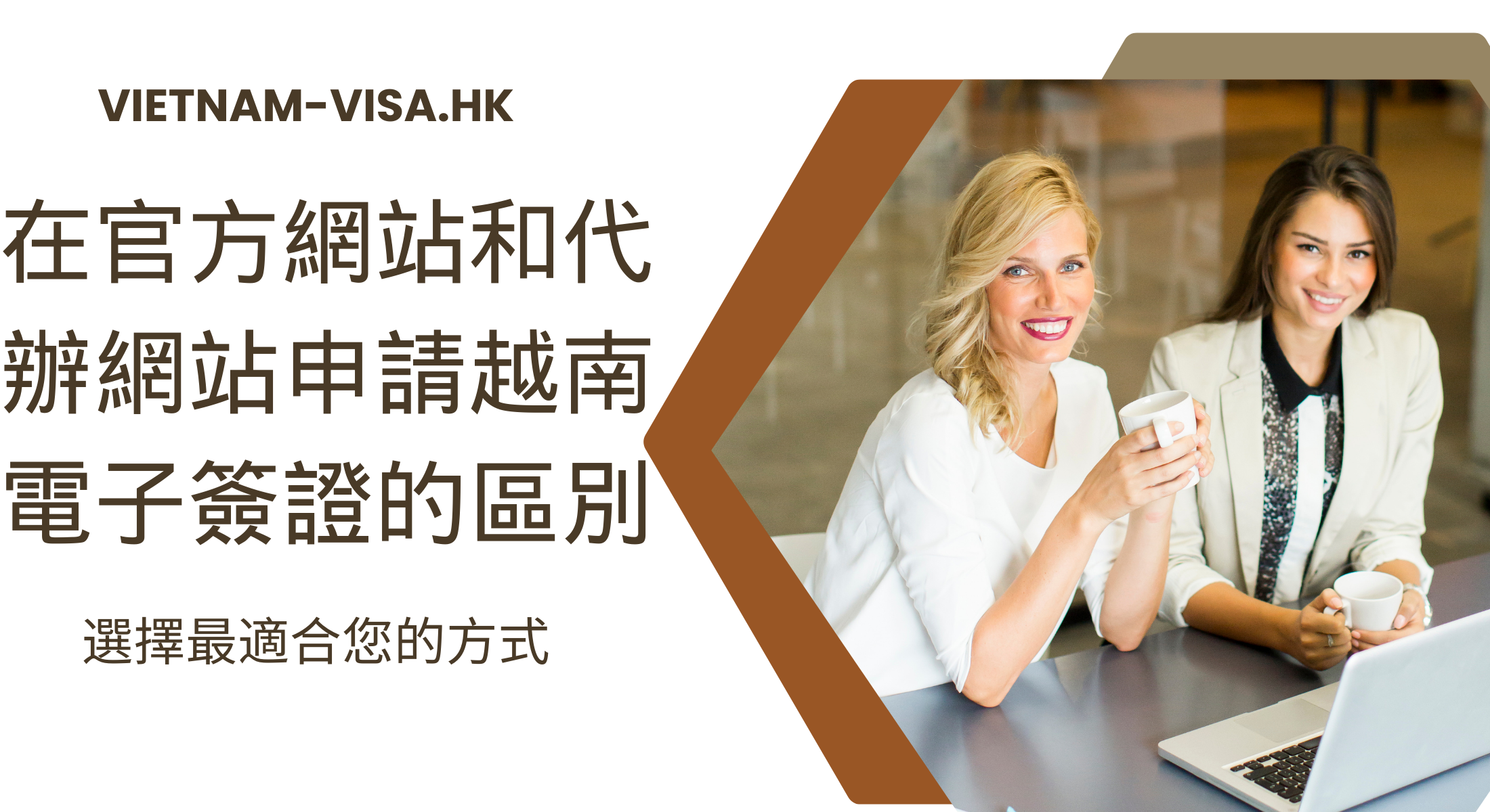 在官方網站和代辦網站申請越南電子簽證的區別 – 選擇最適合您的方式