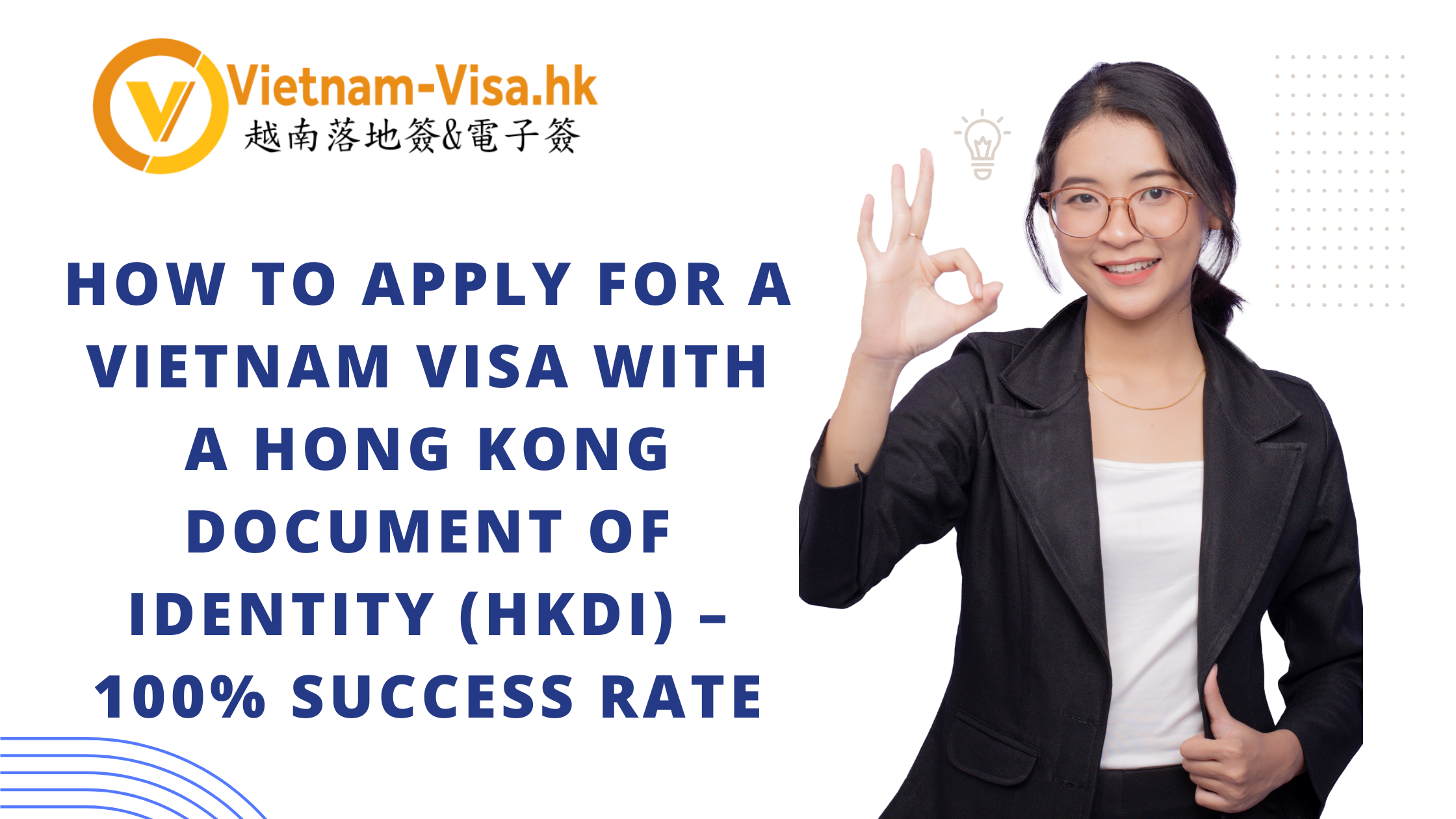 How to Apply for a Vietnam Visa with a Hong Kong Document of Identity (HKDI) – 100% Success Rate