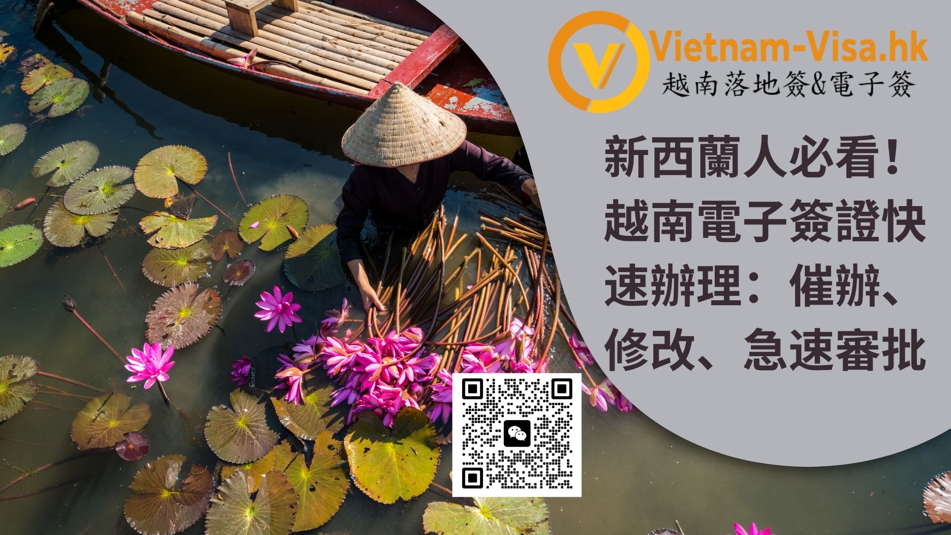 新西蘭人必看！越南電子簽證快速辦理：催辦、修改、急速審批