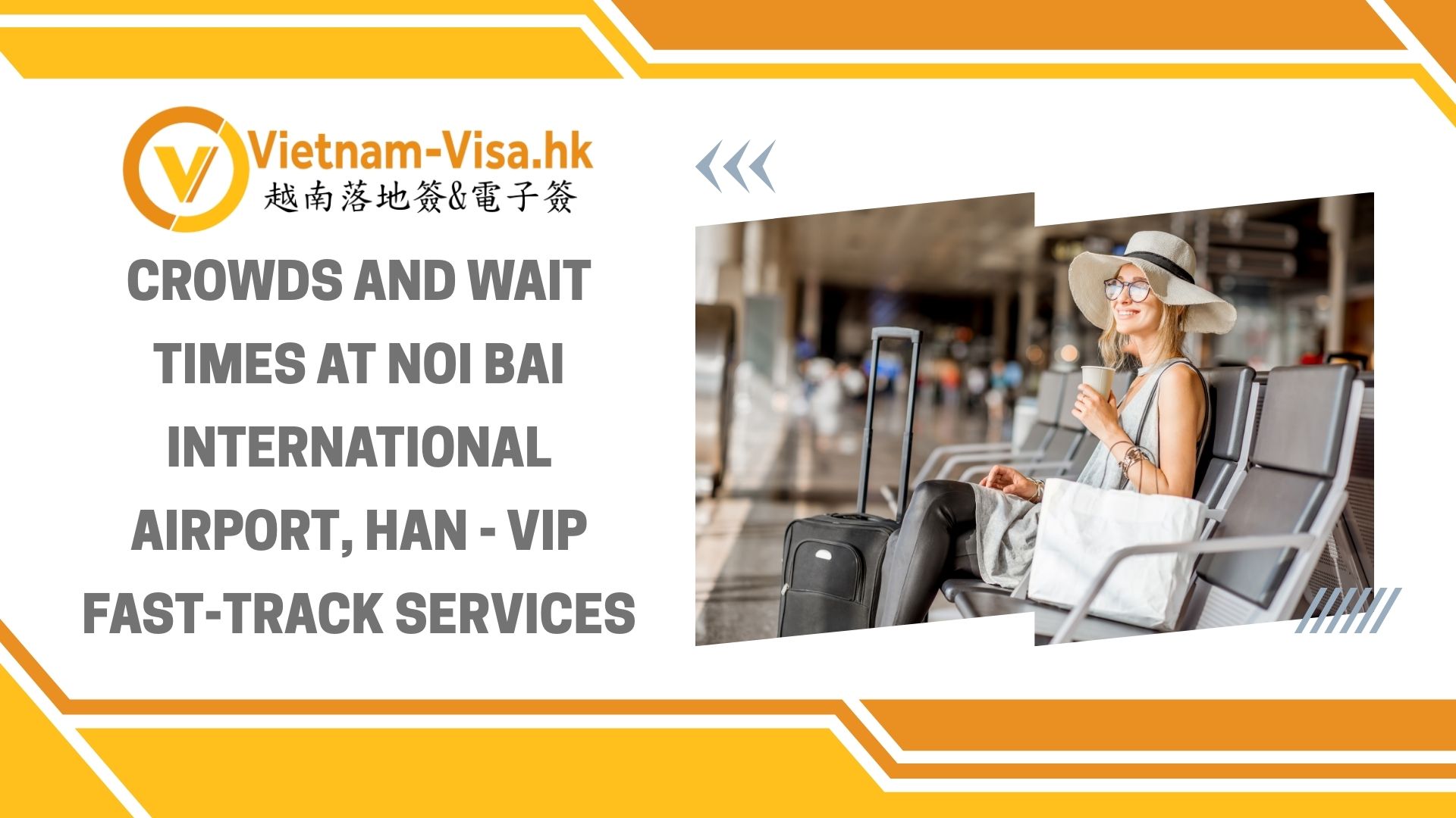 Will Noi Bai International Airport be crowded? How long will I have to wait in line? Is there a VIP fast-track service?