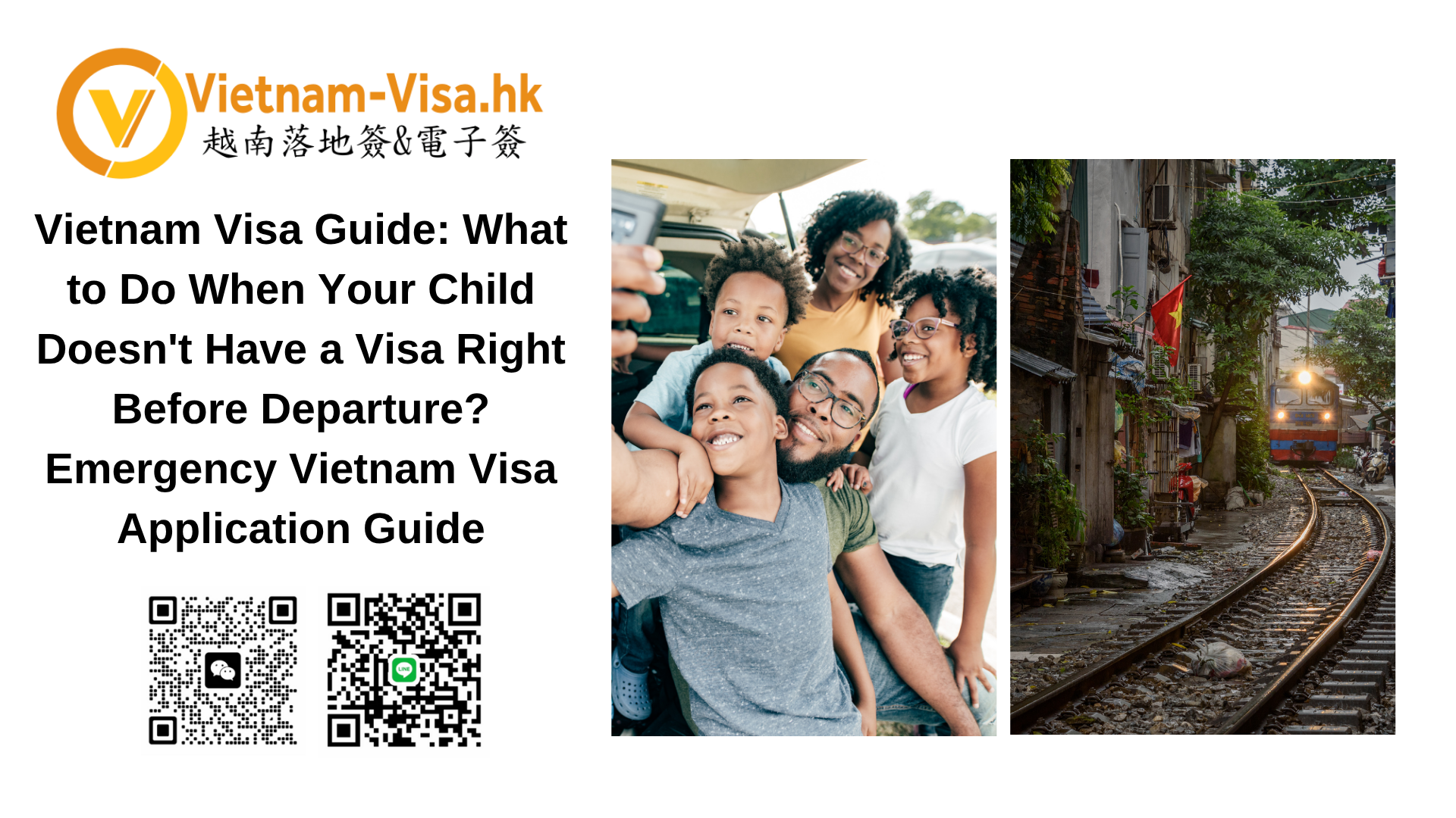 Vietnam Visa Guide Realizing Your Child Doesn’t Have a Visa Right Before Departure? Emergency Vietnam Visa Application Guide