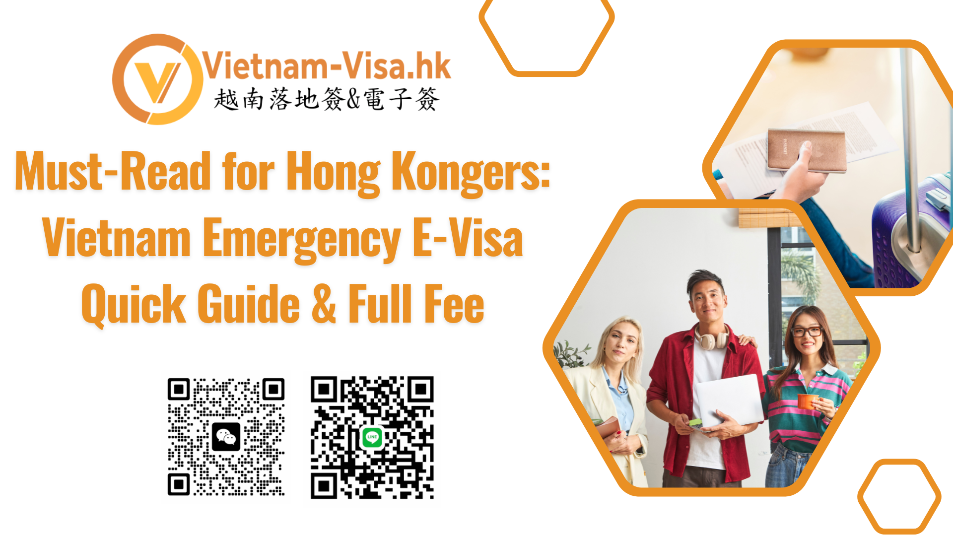 2026 Must-Read for Hong Kongers in South Korea: Vietnam Emergency E-Visa Quick Guide & Full Fee
