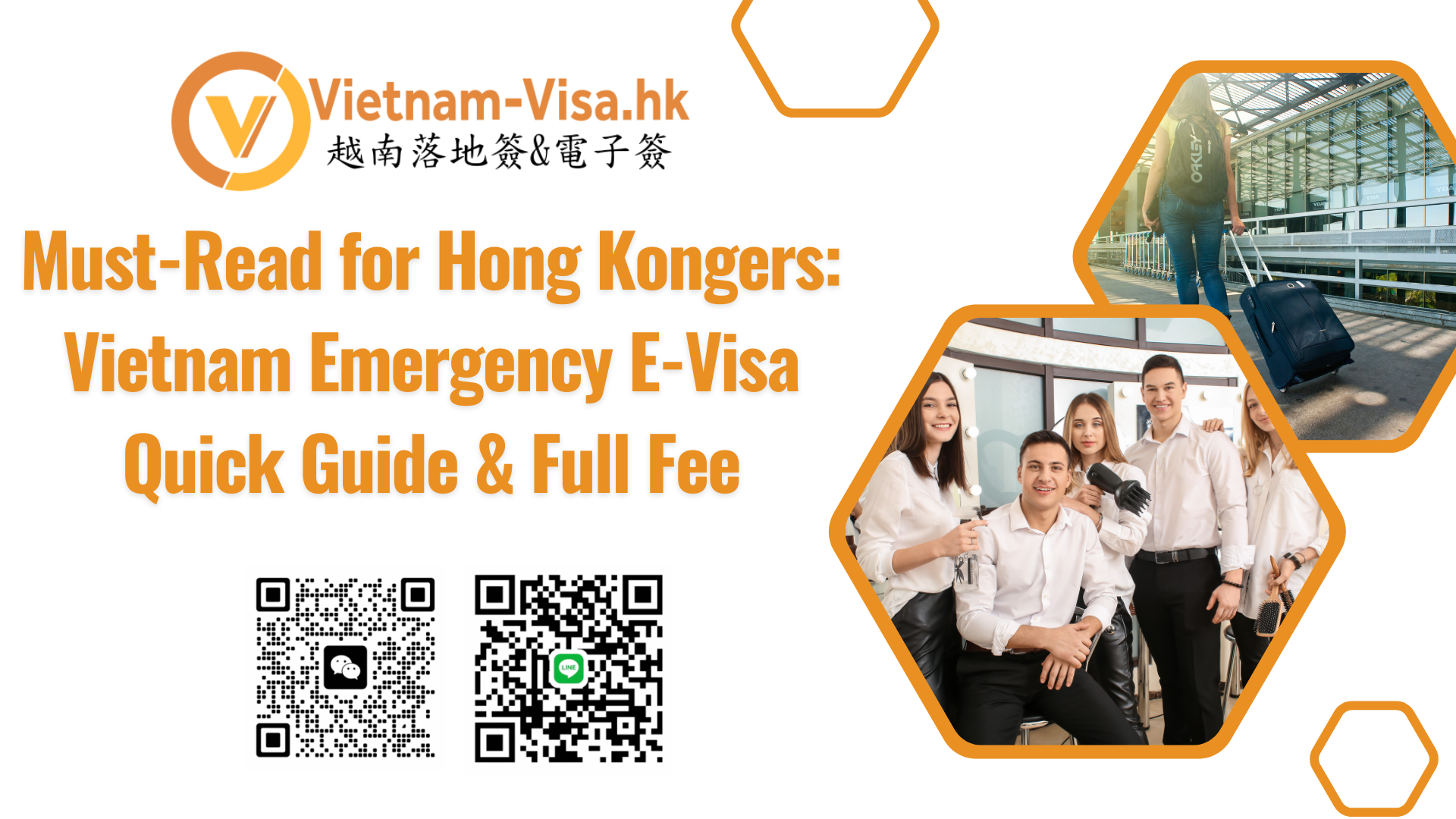 2026 Must-Read for Hong Kongers in the USA: Vietnam Emergency E-Visa Quick Guide & Full Fee