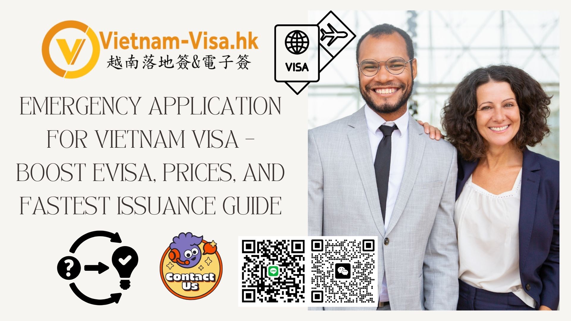 From Guangzhou Baiyun International Airport: Emergency Application for Vietnam Visa – Boost evisa, Prices, and Fastest Issuance Guide