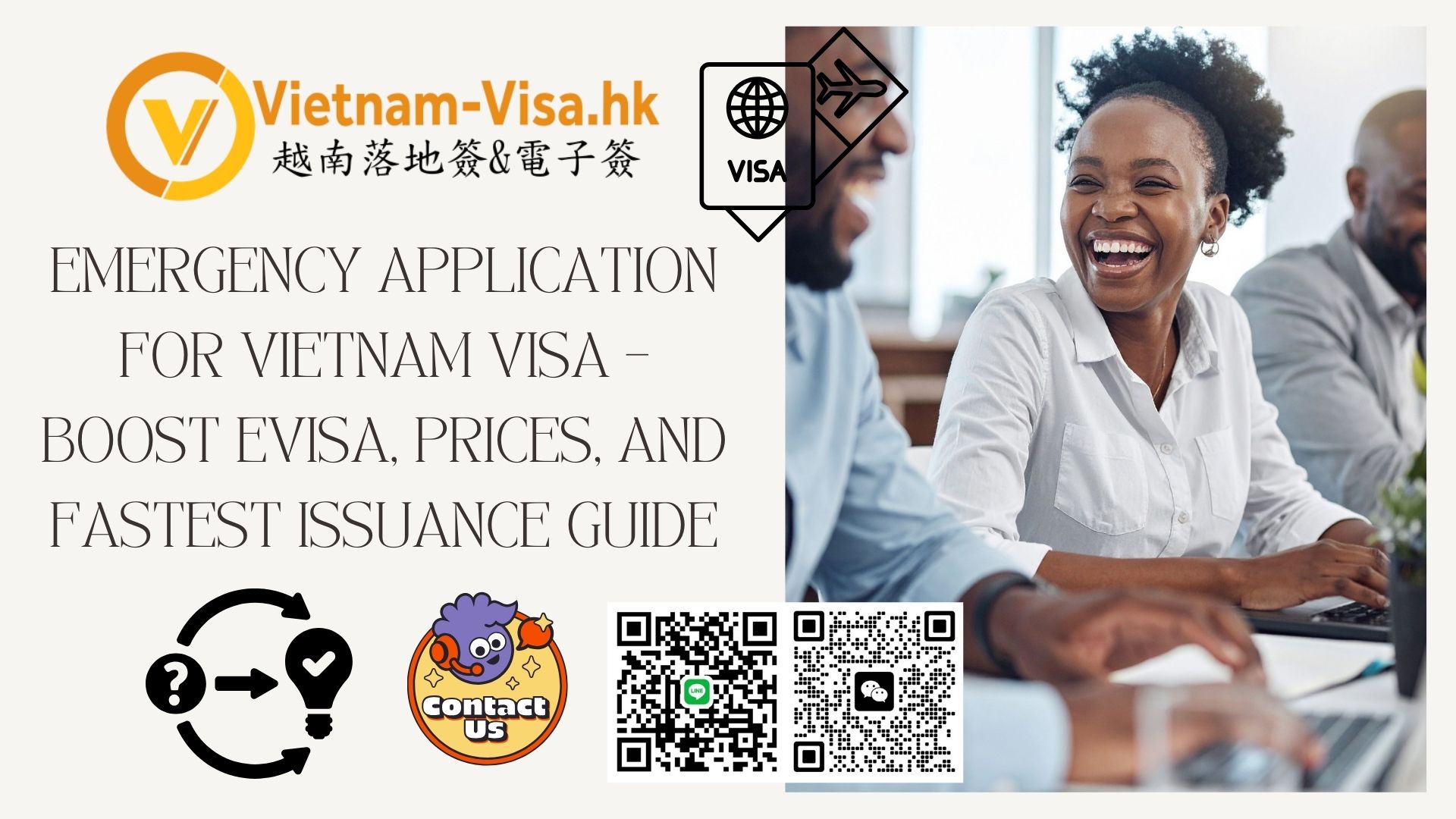 From Hong Kong International Airport: Emergency Application for Vietnam Visa – Boost evisa, Prices, and Fastest Issuance Guide