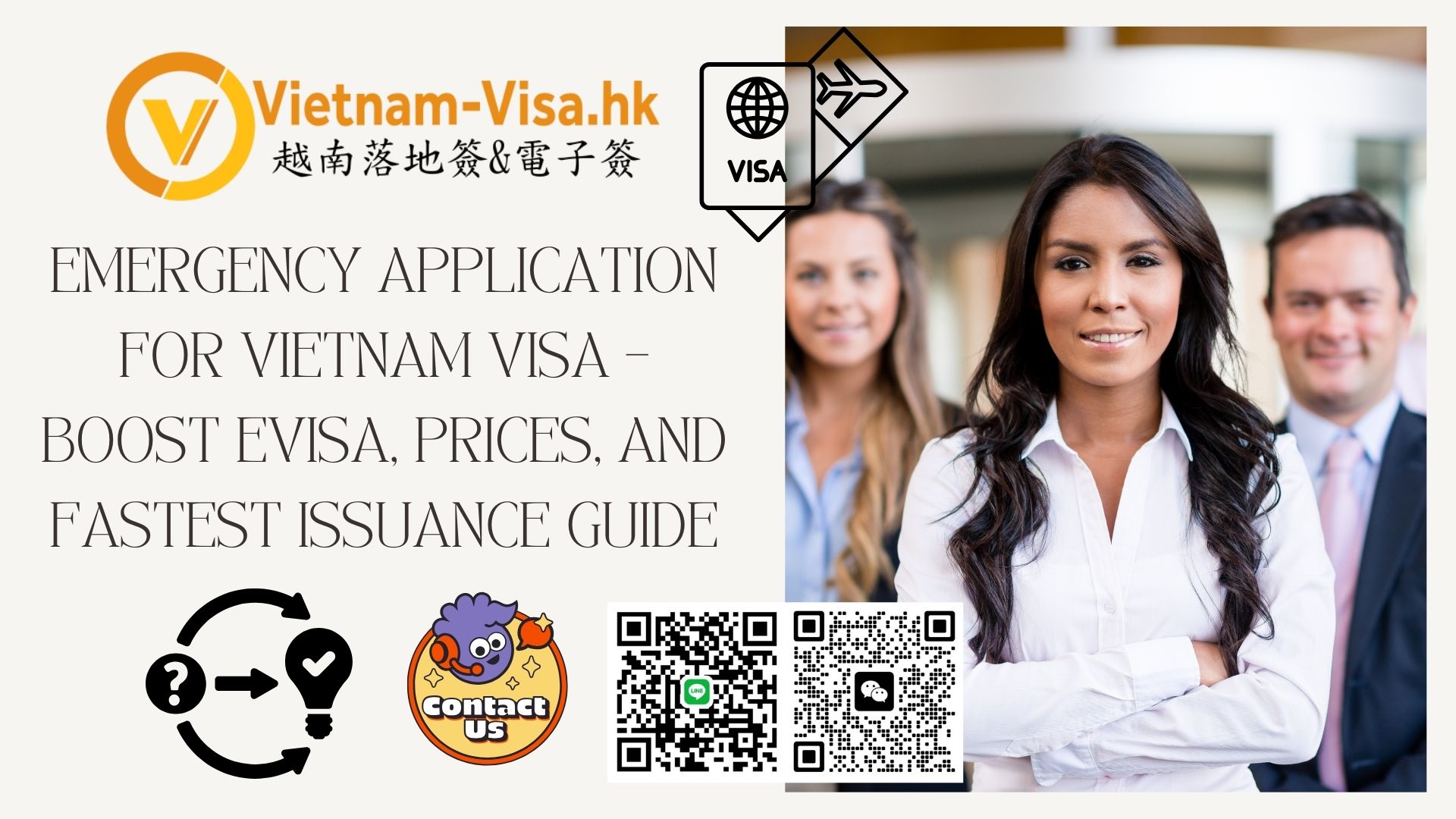 From Fukuoka Airport: Emergency Application for Vietnam Visa – Boost evisa, Prices, and Fastest Issuance Guide