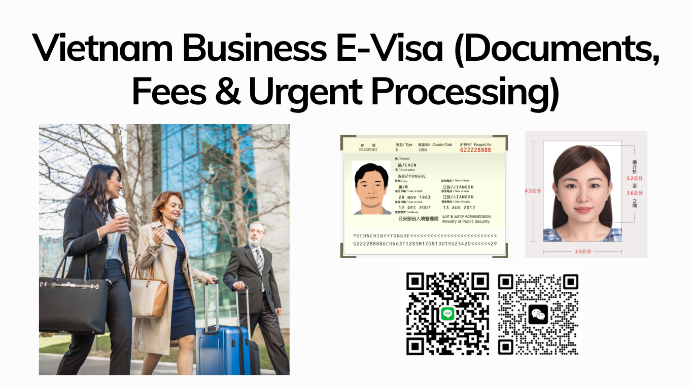 2026 Guide: Vietnam Business E-Visa for Singaporean Citizens (Documents, Fees & Urgent Processing)