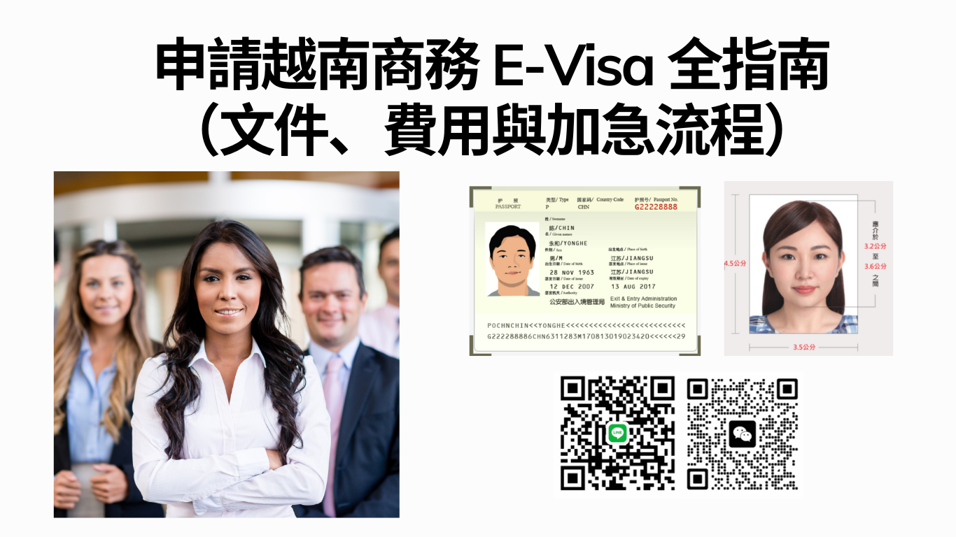 2026 攻略：印尼公民申請越南商務 E-Visa 全指南（文件、費用與加急流程）