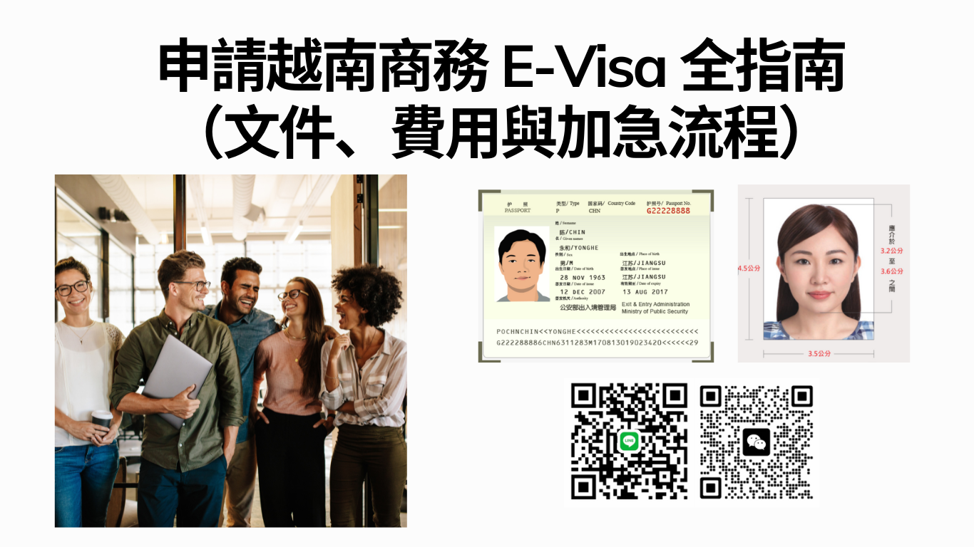 2026 攻略：土耳其公民申請越南商務 E-Visa 全指南（文件、費用與加急流程）