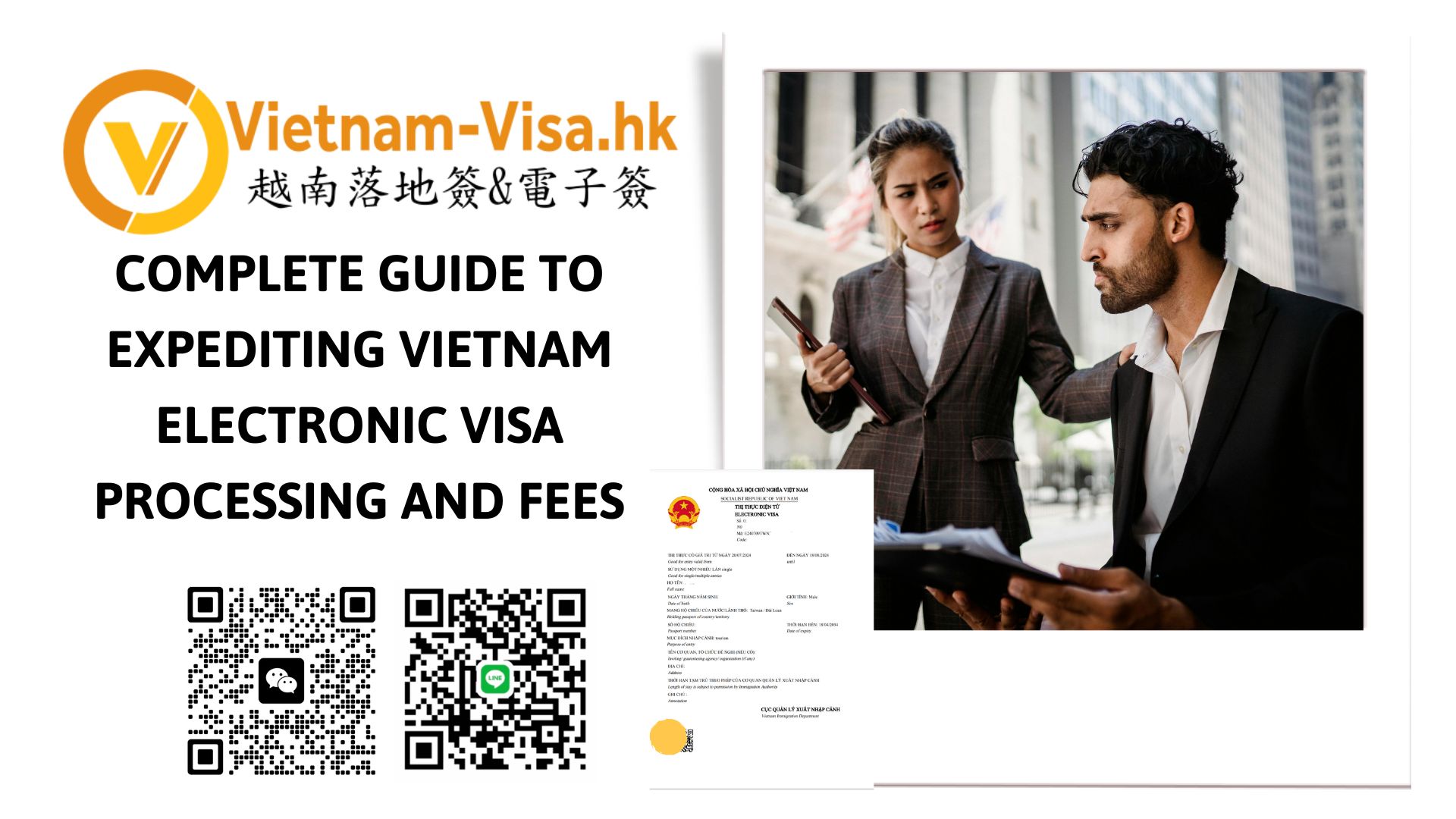 2026 Vietnam E-Visa Emergency Guide: Get Your Visa in 1 Hour (Weekends & Holidays Included)