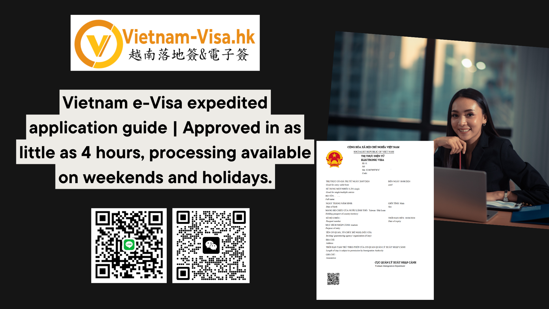 【2026 Updated】Vietnam E-Visa Emergency Guide for SLOVENIAN citizens | 4-Hour Express Approval, Available Weekends & Holidays