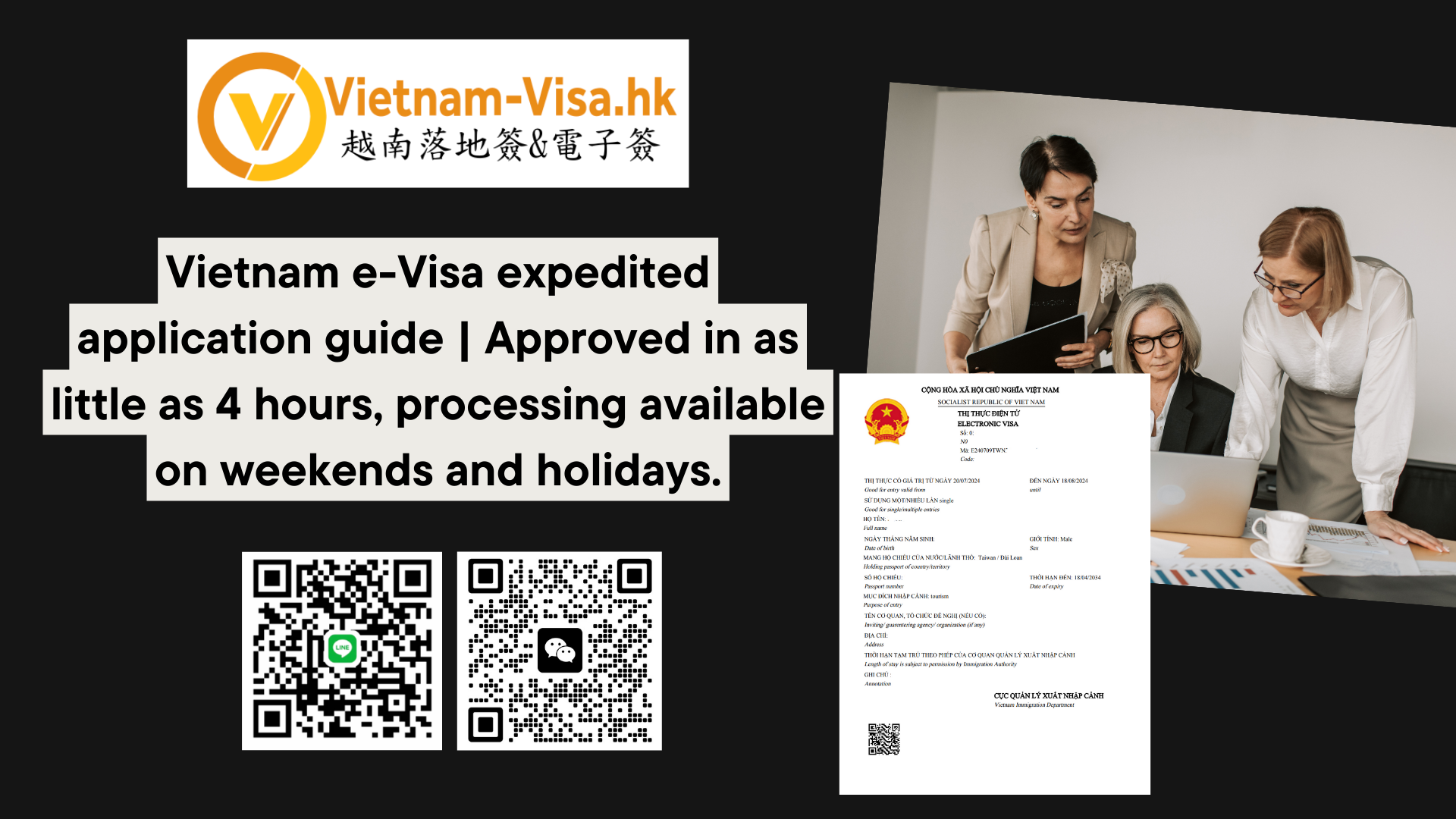 【2026 Updated】Vietnam E-Visa Emergency Guide for Hong Kong citizens | 4-Hour Express Approval, Available Weekends & Holidays