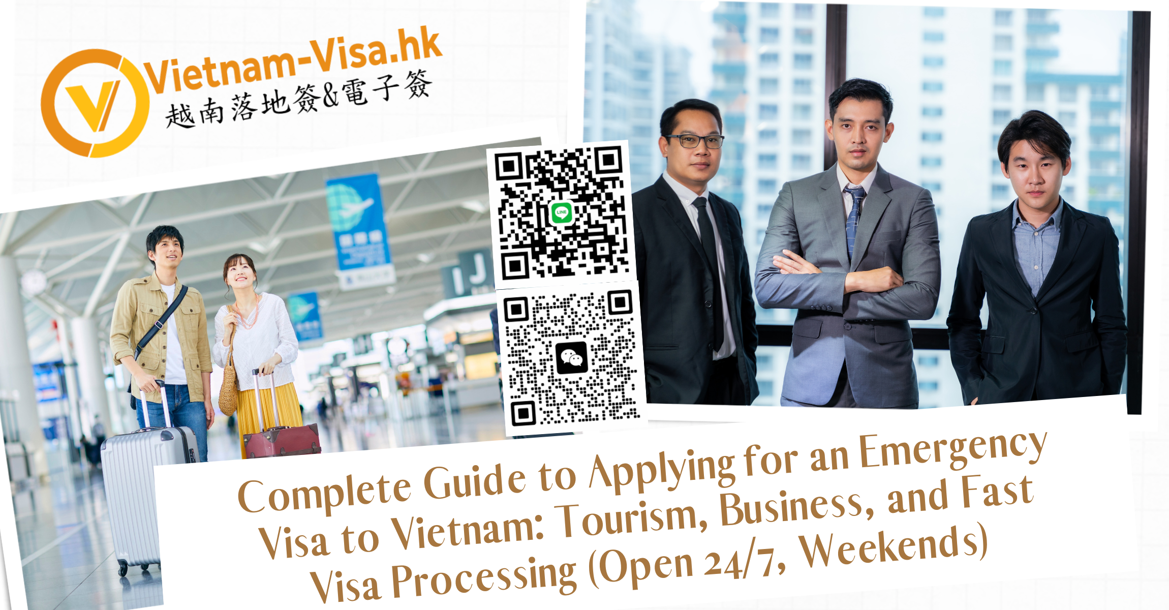 🚀 2026 Complete Guide to Applying for an Emergency Visa to Vietnam for Hong Kong Citizens: Tourism, Business, and Fast Visa Processing (Open 24/7, Weekends)