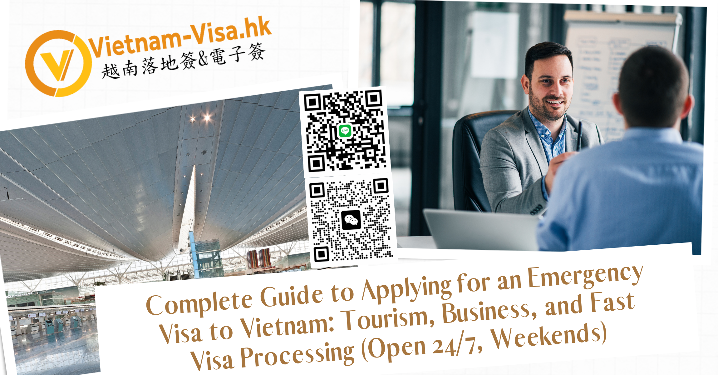 🚀 2026 Complete Guide to Applying for an Emergency Visa to Vietnam for Taiwanese Citizens: Tourism, Business, and Fast Visa Processing (Open 24/7, Weekends)