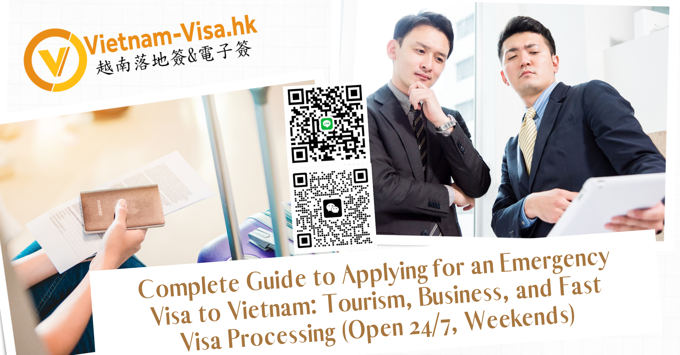 🚀 2026 Complete Guide to Applying for an Emergency Visa to Vietnam for Chinese Citizens: Tourism, Business, and Fast Visa Processing (Open 24/7, Weekends)