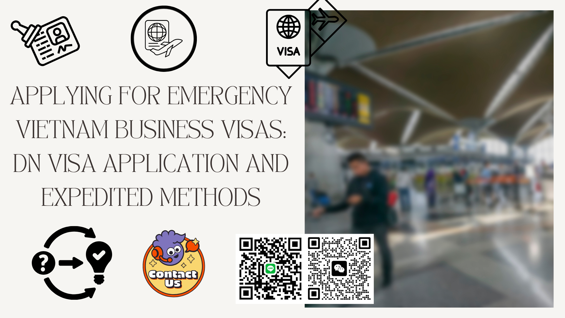 2026 Complete Guide for Chinese Residents Applying for Emergency Vietnam Business Visas: DN Visa Application and Expedited Methods