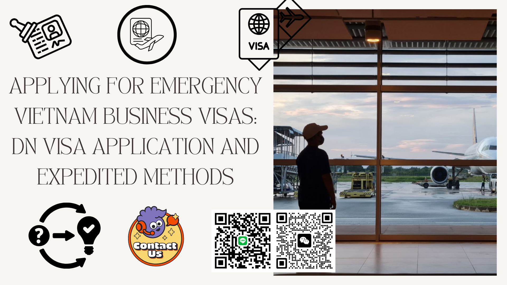 越南加急簽證全攻略：週一至週五與週末特急出簽流程詳解