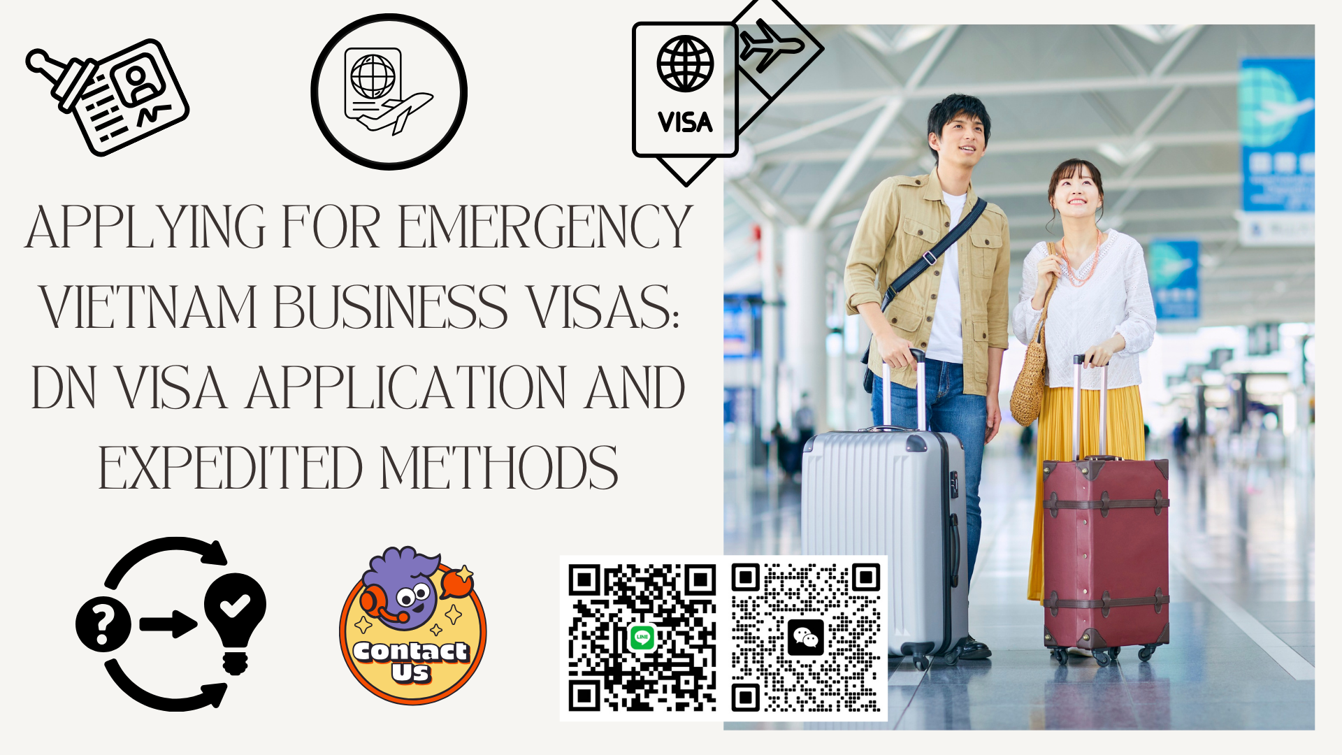 2026 加拿大人申請緊急越南商務簽證完整指南：DN 簽證申請與加急辦理方式