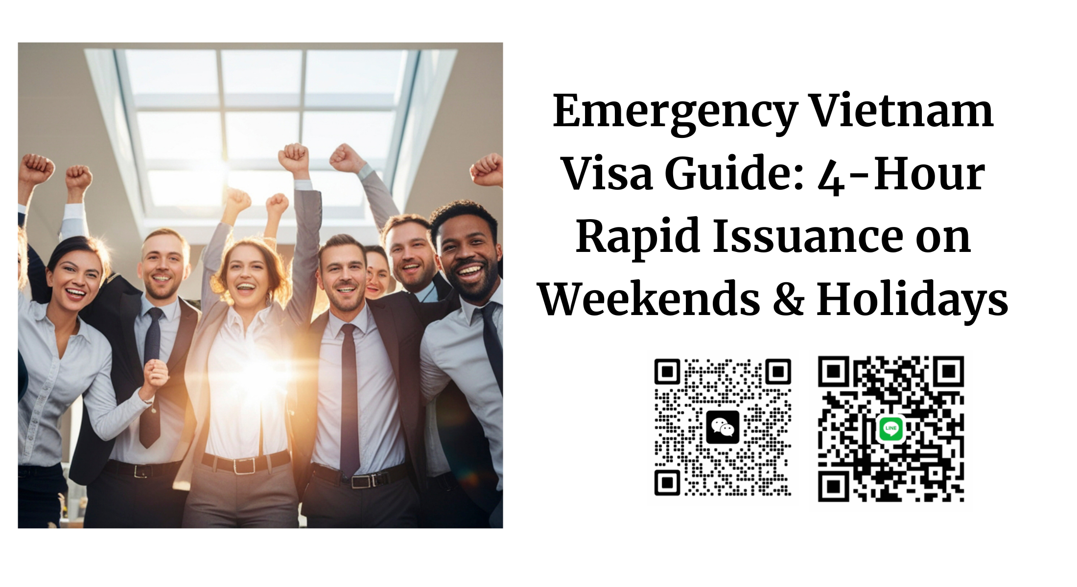 🚀 2026 Emergency Vietnam Visa Guide: 4-Hour Rapid Issuance for American Citizens on Weekends & Holidays