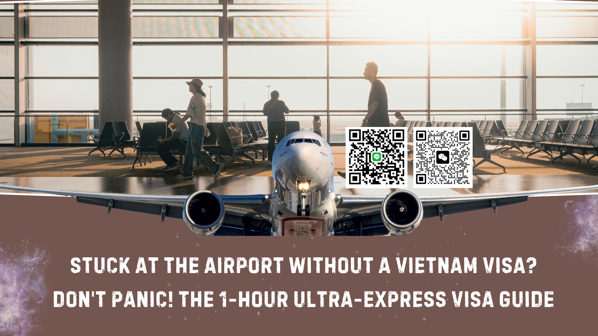 Stuck at Kuala Lumpur International Airport (KUL) Without a Vietnam Visa? Don’t Panic! The 1-Hour Ultra-Express Visa Guide