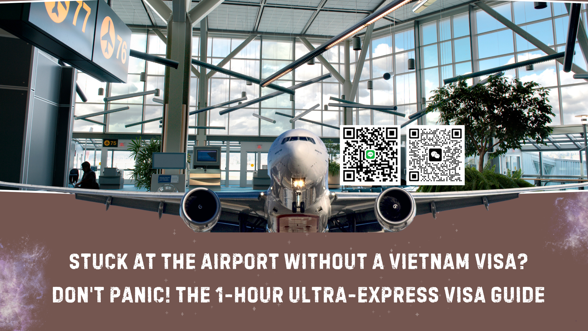 Stuck at Bangkok Suvarnabhumi Airport (BKK) Without a Vietnam Visa? Don’t Panic! The 1-Hour Ultra-Express Visa Guide