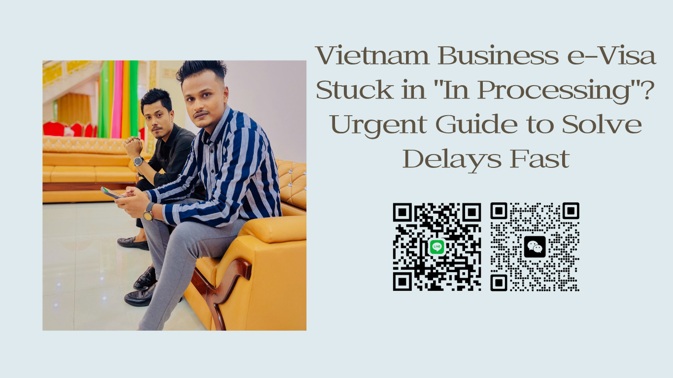 Vietnam Business e-Visa Stuck in “In Processing”? Urgent Guide for South African Travelers to Solve Delays Fast