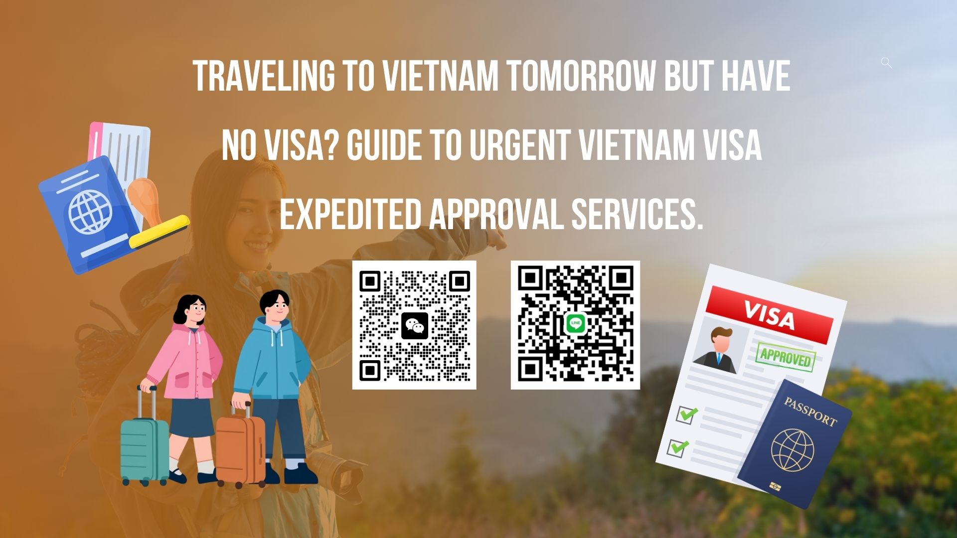 Taiwan Citizens Flying to Vietnam Last Minute Without a Visa? Emergency Processing, Error Correction, and Rapid Solutions