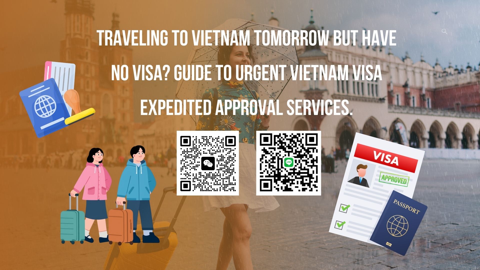 Vietnamese Visa Emergency Solutions for Chinese Citizens: Express Processing, Corrections, and Rapid Resolutions
