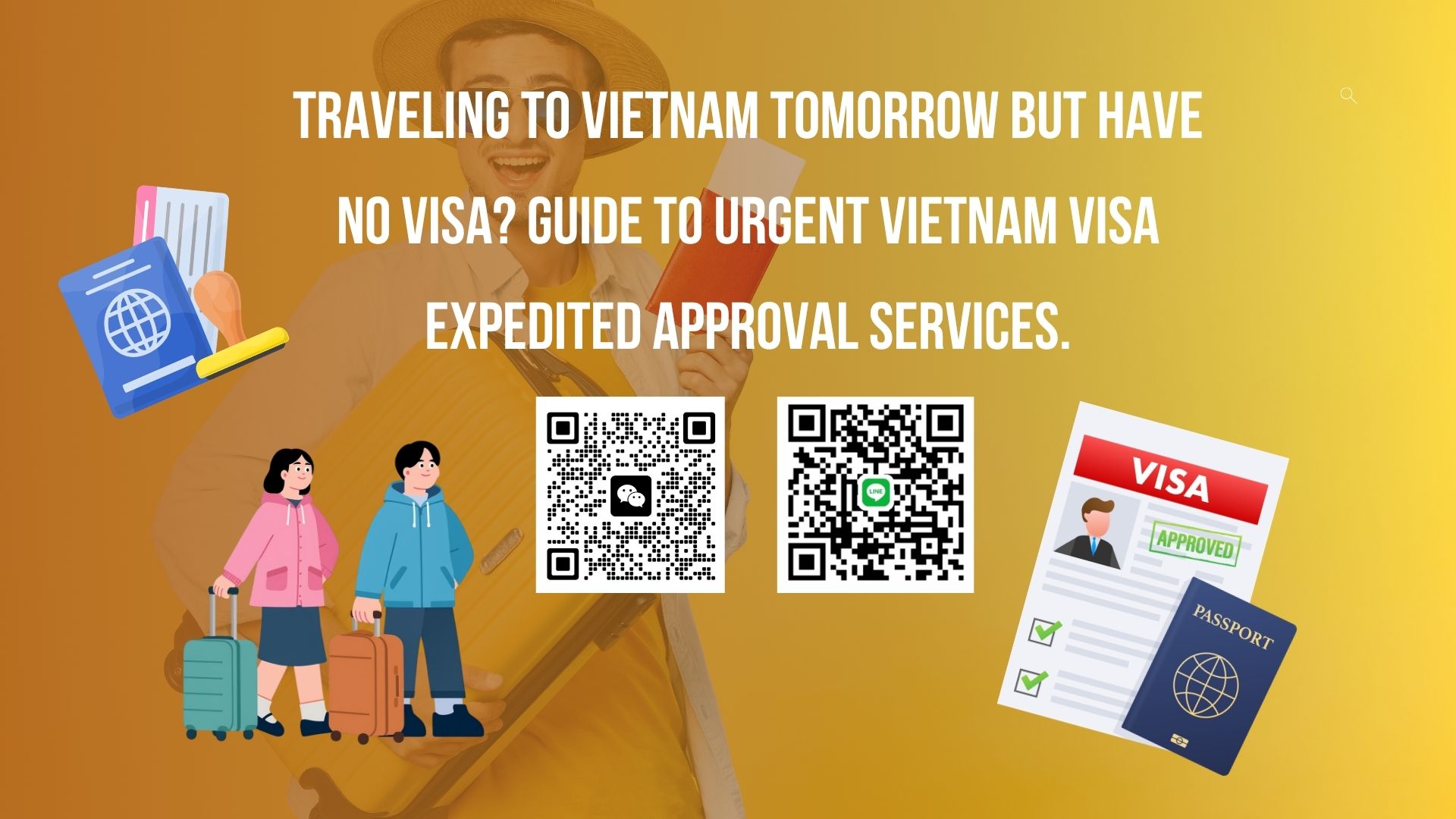 Exclusive for Taiwanese: Vietnam e-Visa Ultra-Fast Agency Guide — Approved in as Little as 1–2 Hours!