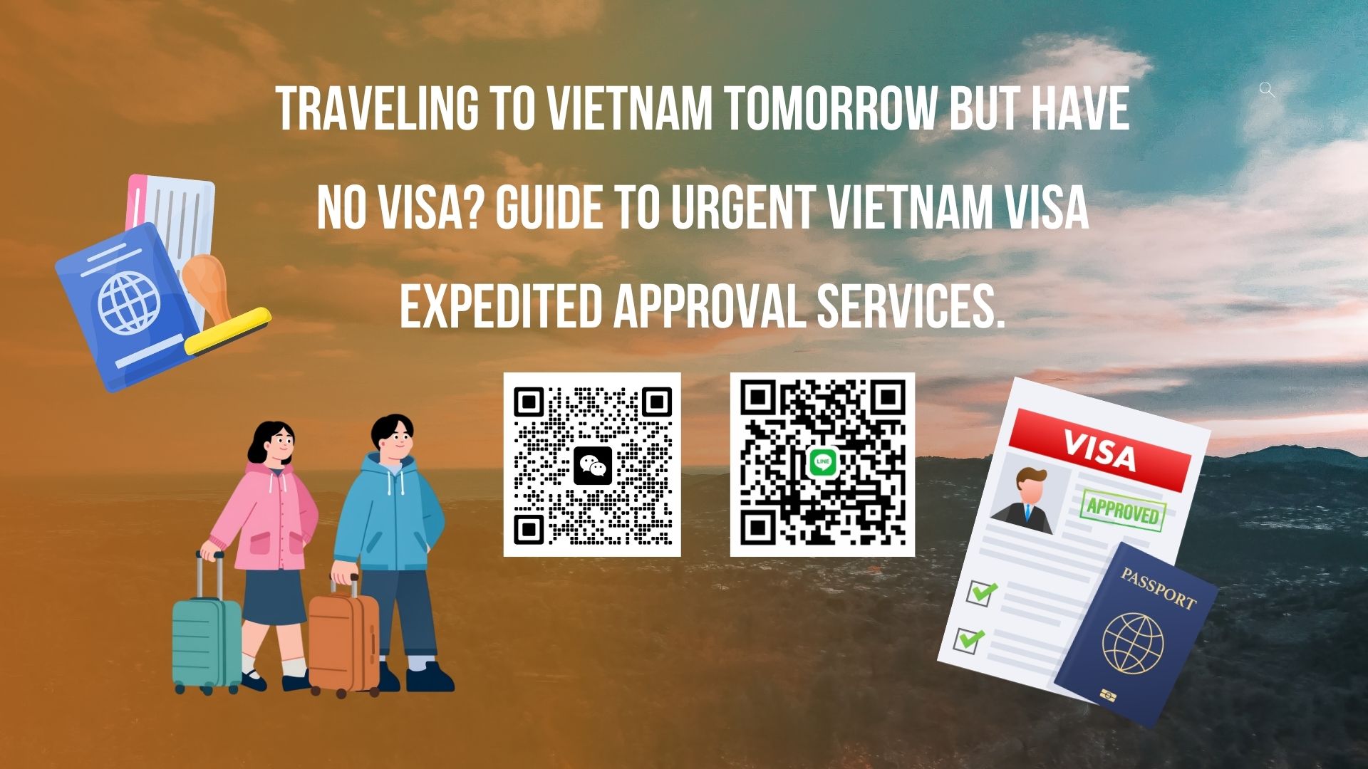 Exclusive for Hongkongers: Vietnam e-Visa Ultra-Fast Agency Guide — Approval in as Quick as 1-2 Hours!