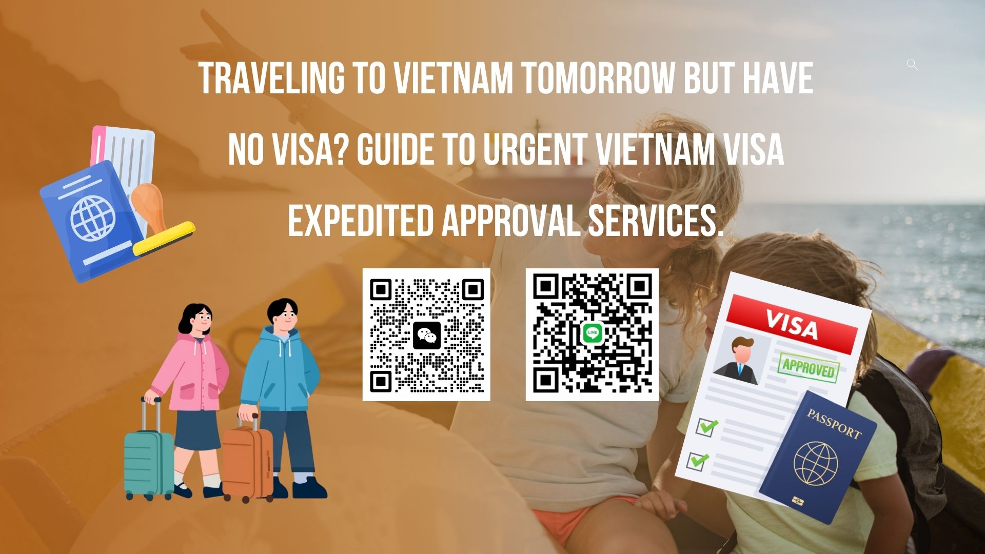 U.S. Citizens Exclusive: Vietnam e-Visa Fast-Track Guide — Approval in as little as 1-2 Hours!