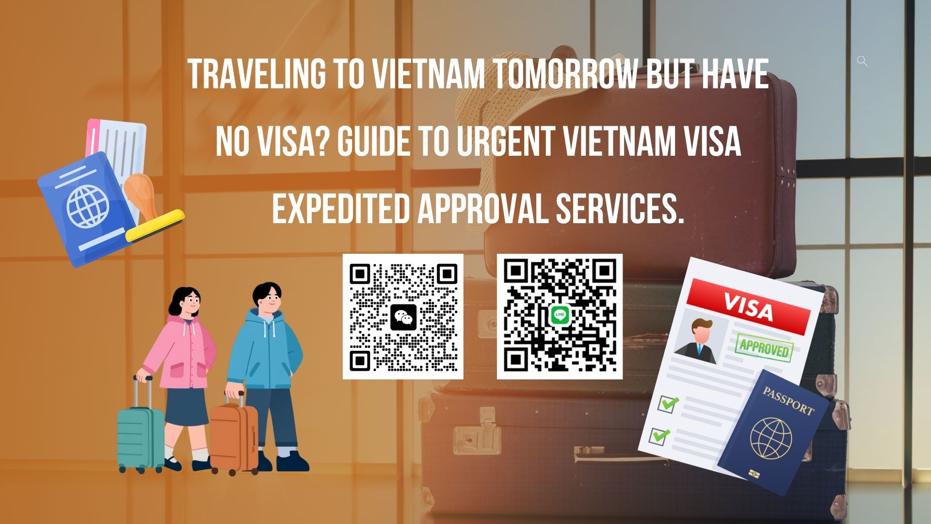 Departing for Vietnam Tomorrow but No Visa? Guide to Vietnam Emergency Visa Urgent Services
