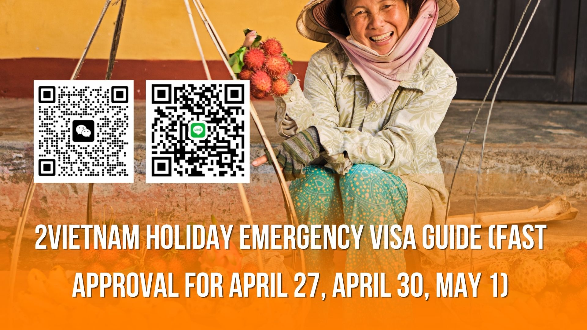2026 Vietnam Holiday Emergency Visa Guide (Fast Approval for April 27, April 30, May 1)