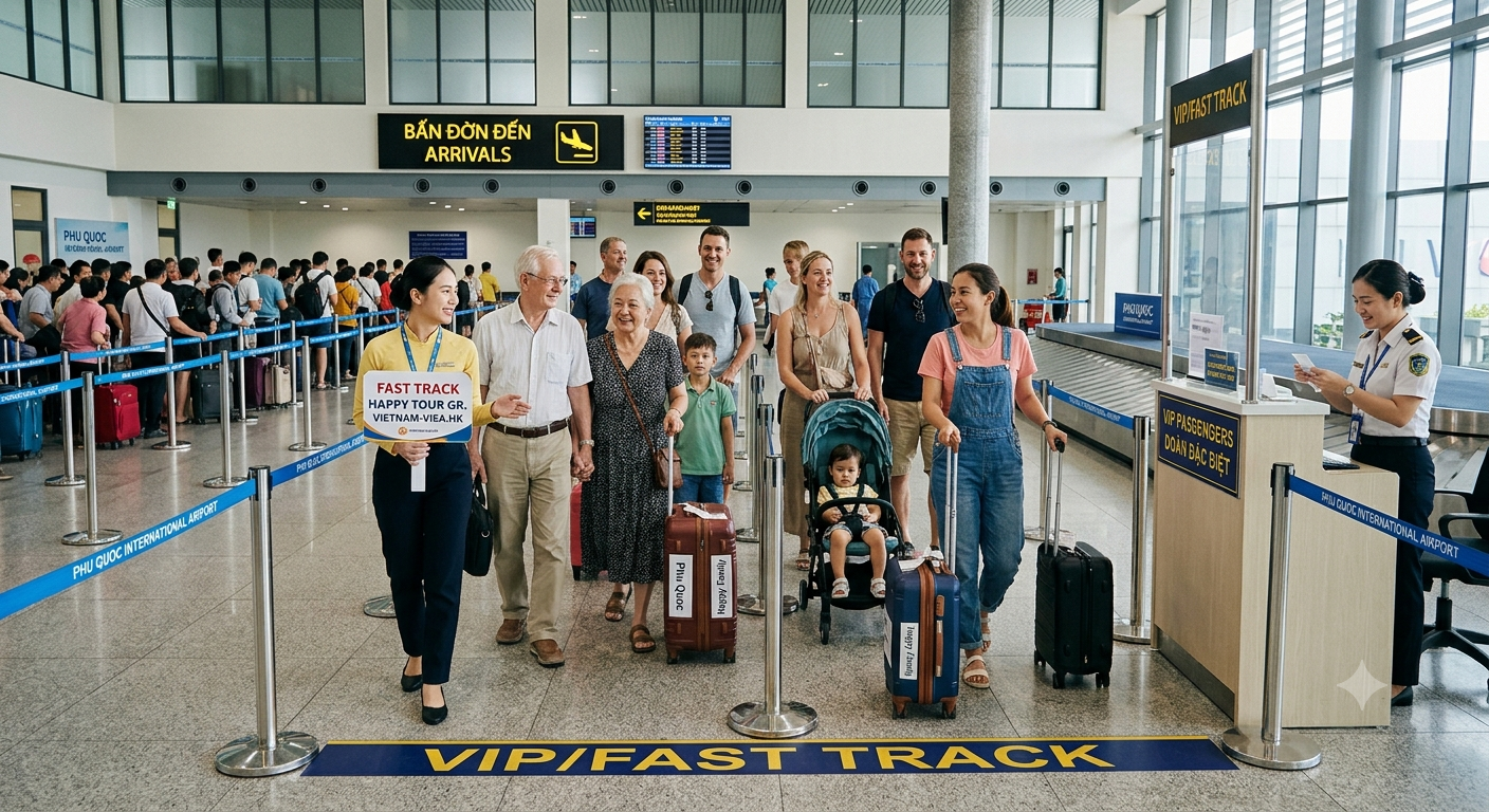 Top Choice for Phu Quoc Group Travel: Fast Track Service for a Stress-Free Family or Group Trip