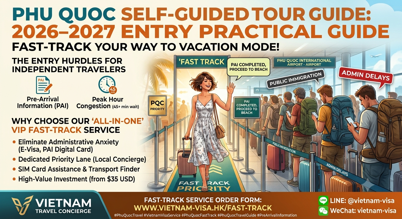 Phu Quoc Island Self-Guided Tour Guide: 2026-2027 Entry Practical Guide – Fast-Track Your Way to Vacation Mode!