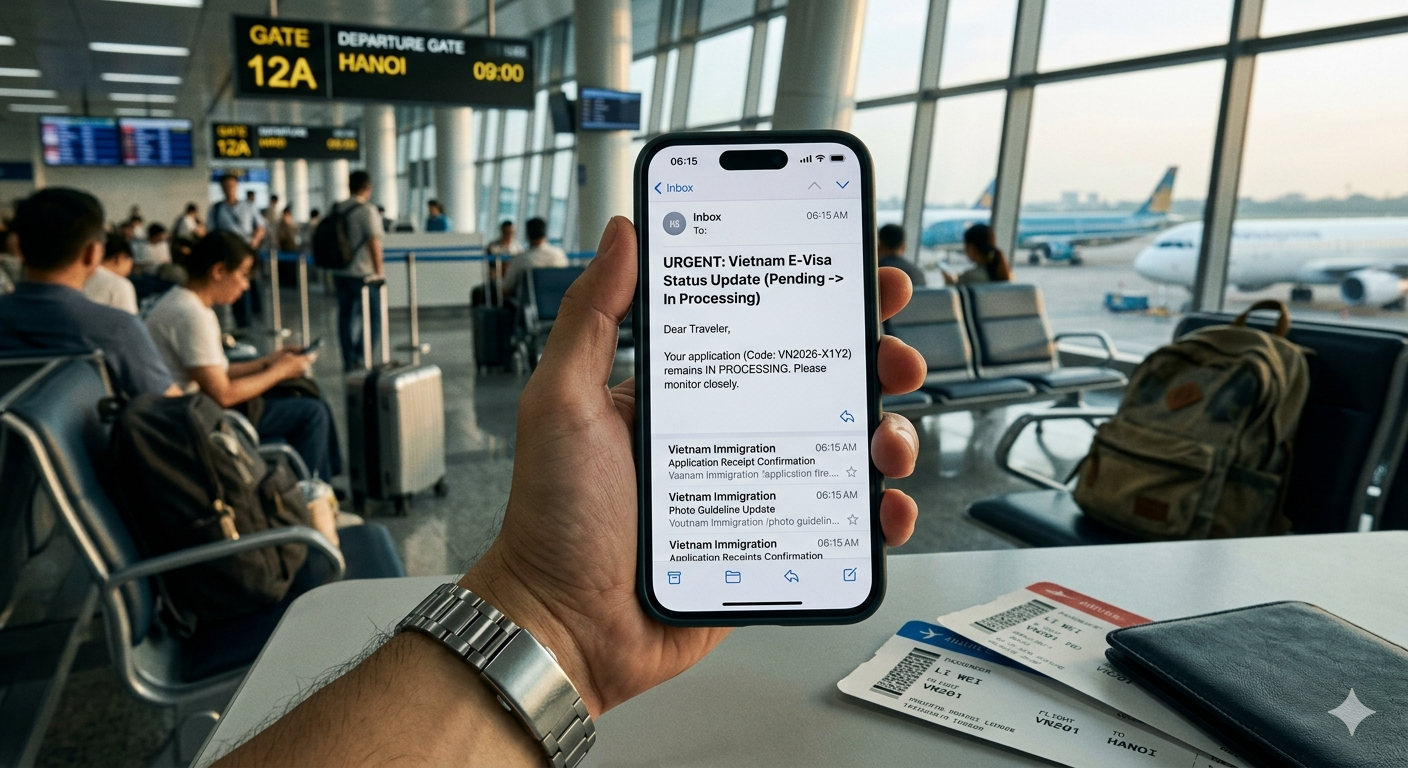 Vietnam E-Visa Still “In Processing”? A Complete Guide to Urgent Expedited Processing