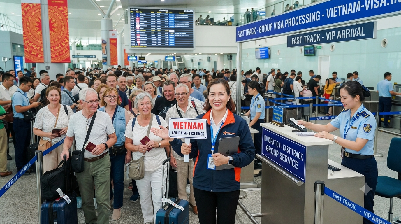 [Tour Leaders’ Must-Read] 2026 Comprehensive Vietnam Visa Solutions for Large Groups: Professional Strategies to Ensure Seamless Entry