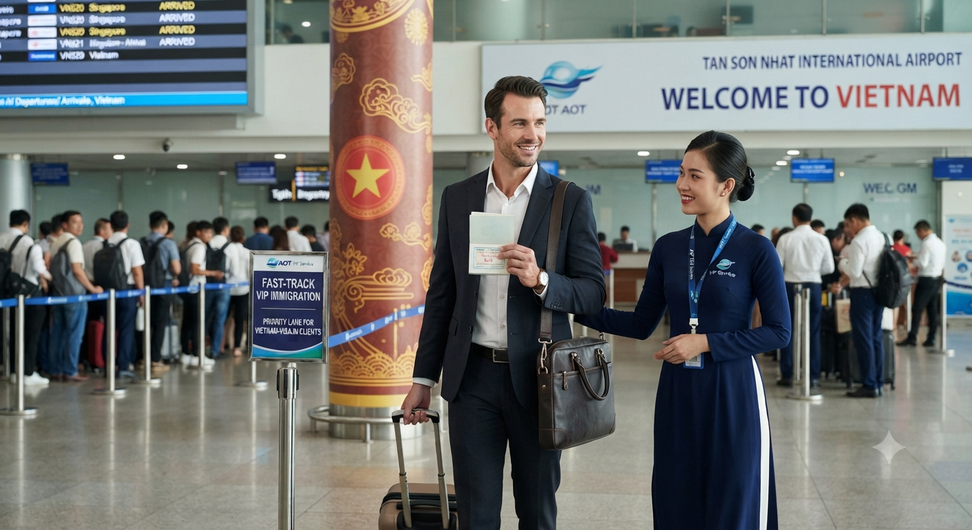 【2026-2027 Vietnam Business Travel Guide】 A Must-Read for Expatriates and Business Delegations: How to Secure Your Vietnam Business E-Visa in 2 Hours