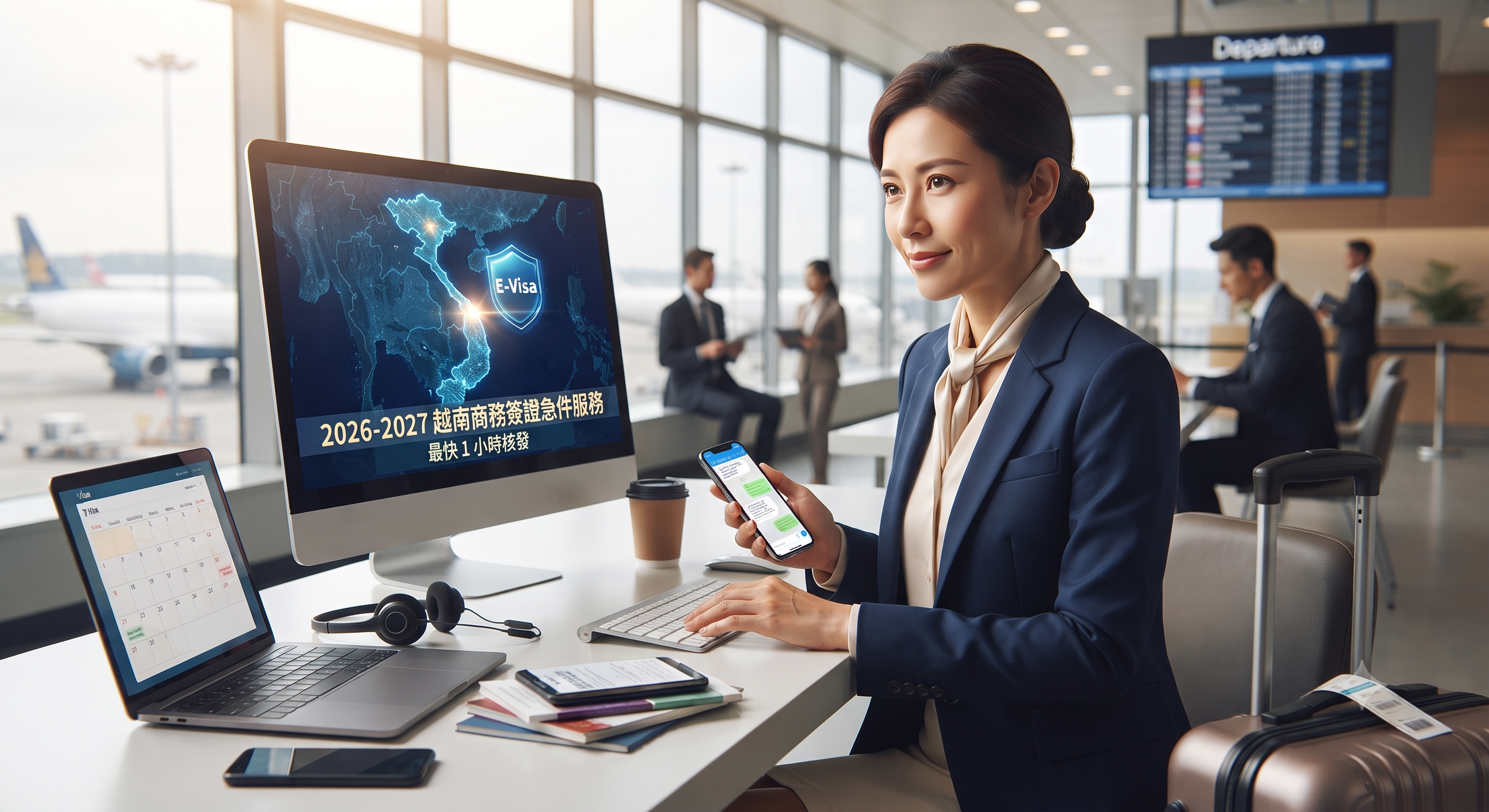 2026-2027年中國公民代辦越南商務簽證急件服務｜催簽、快速核發、費用與申請攻略