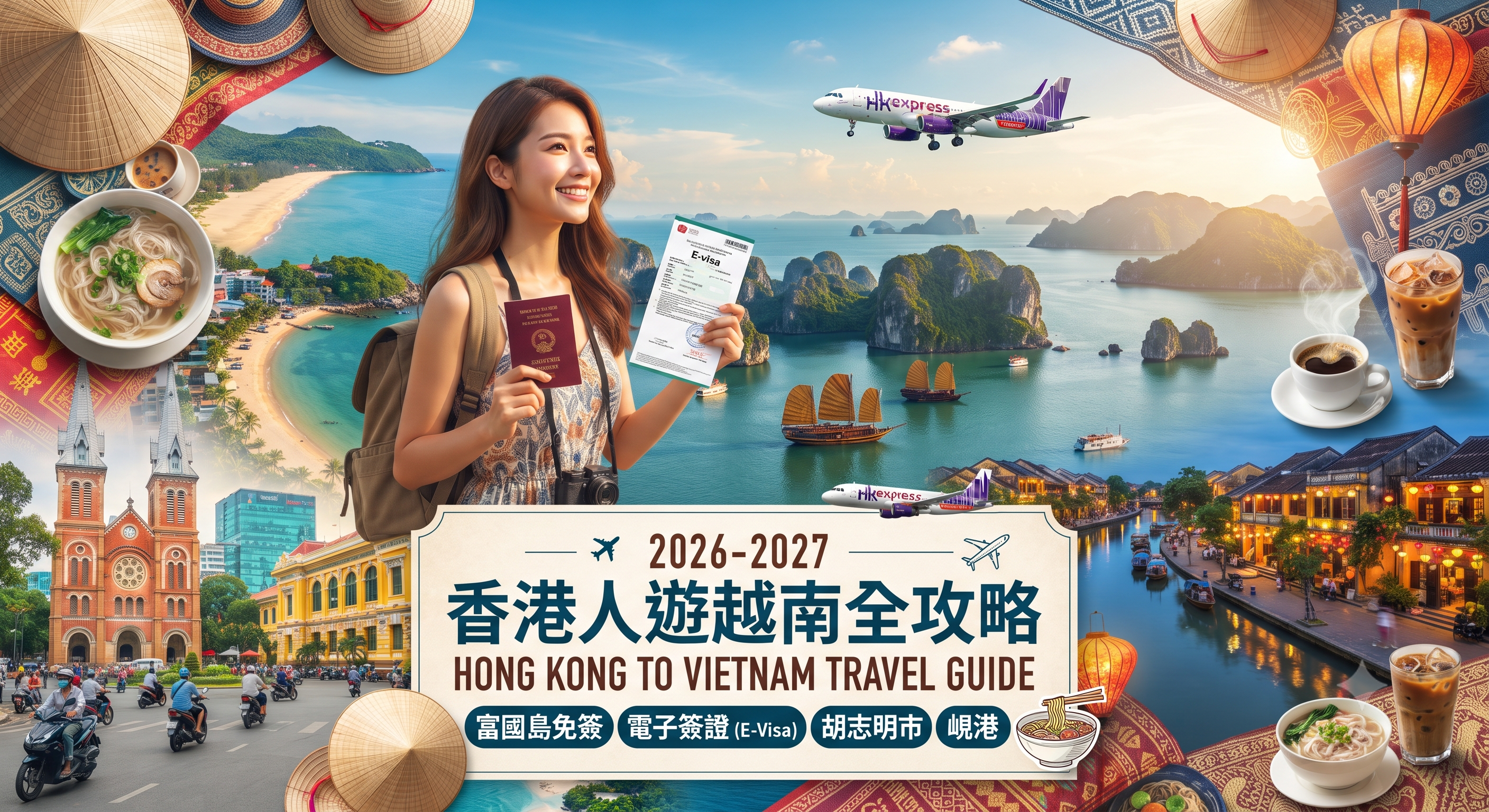 2026-2027在中國的香港人去越南旅遊攻略｜簽證緊急、入境規定、交通、注意事項一次看懂