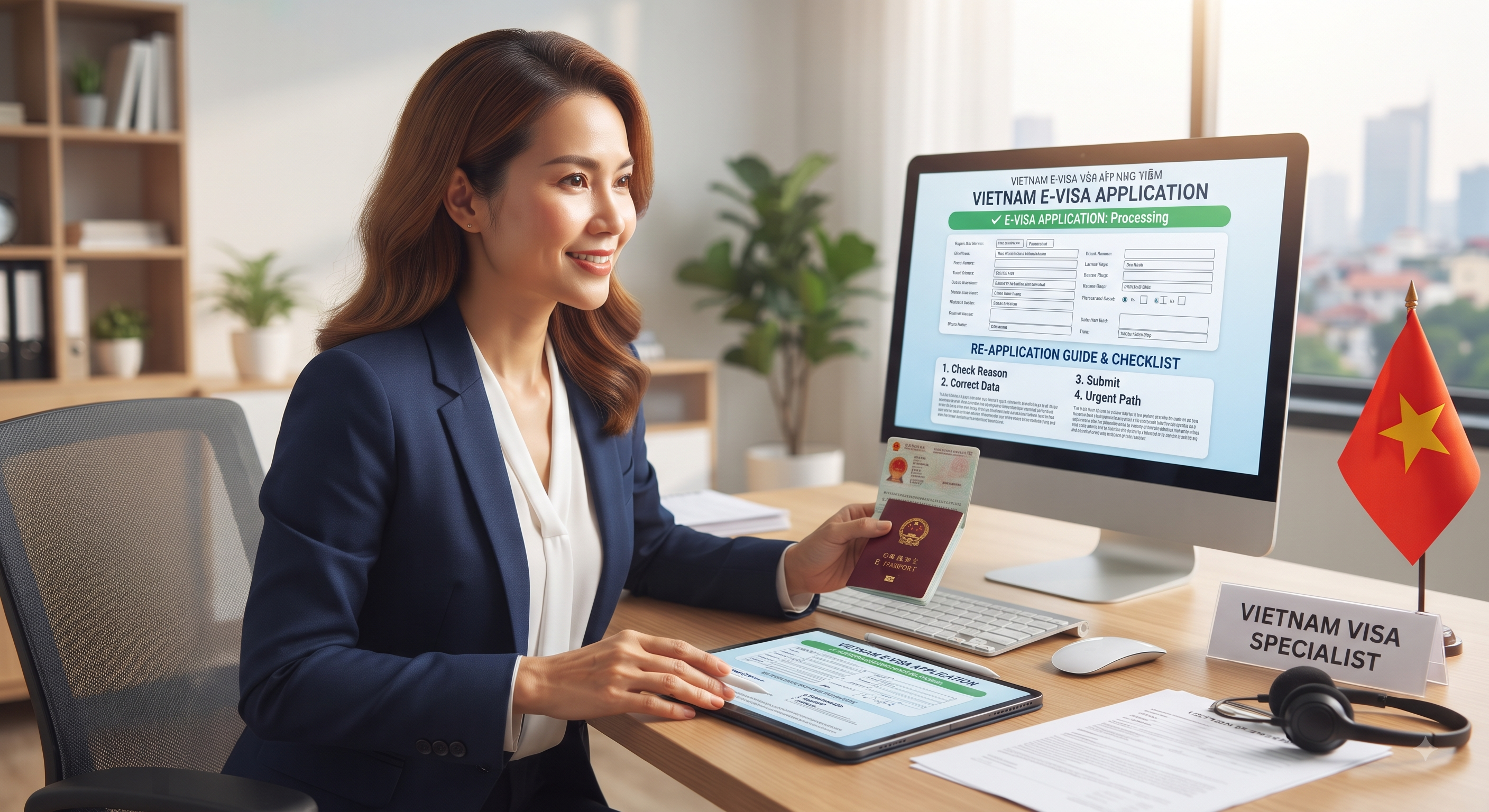 How to Re-apply for a Vietnam E-Visa? Comprehensive Guide for Rejected Applications, Incorrect Details, and Expired Visas