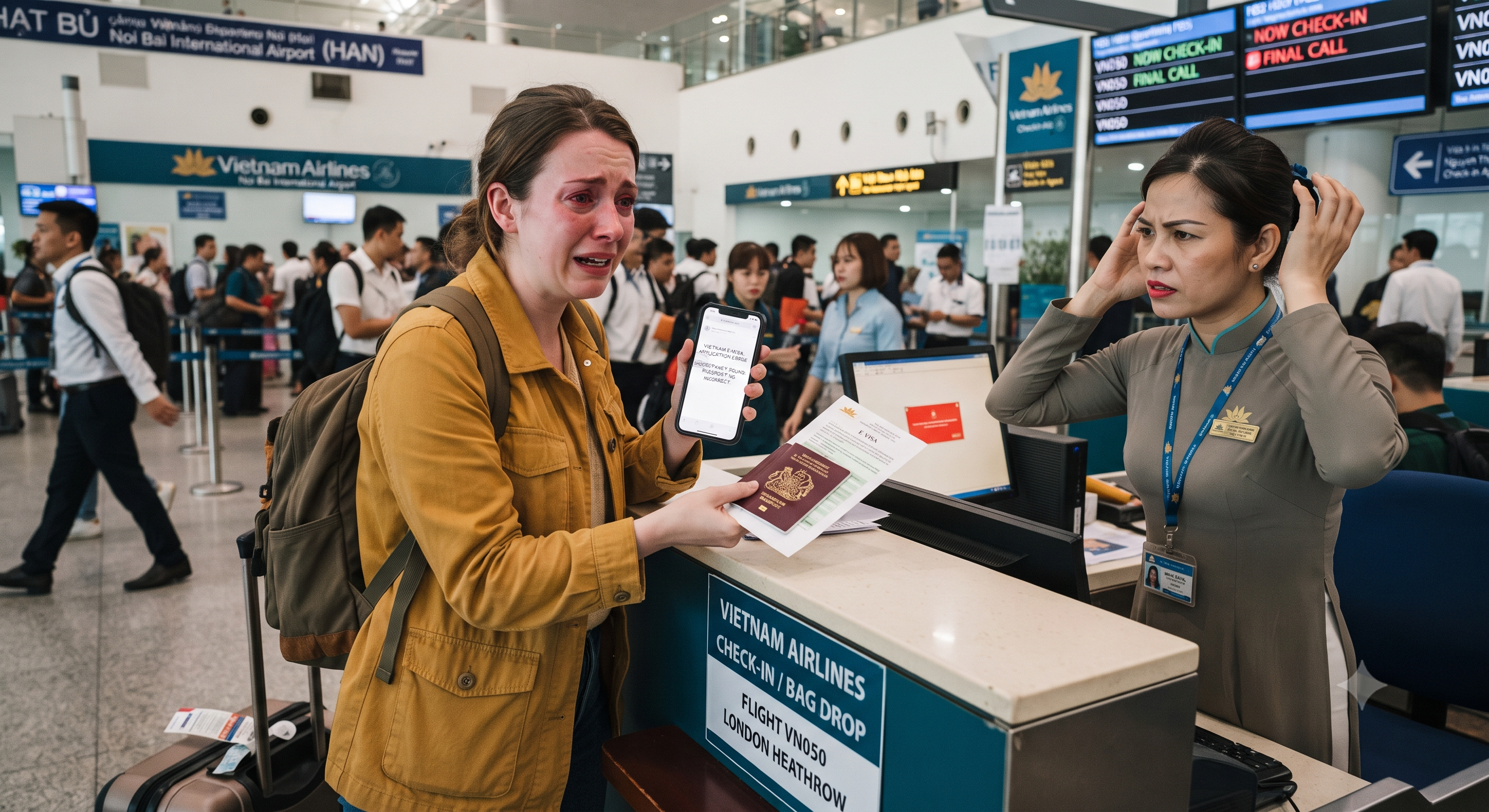 2027 Vietnam E-Visa Data Error | How to Fix Incorrect Name, Passport Number, or Validity? Fastest 30-Minute Resolution