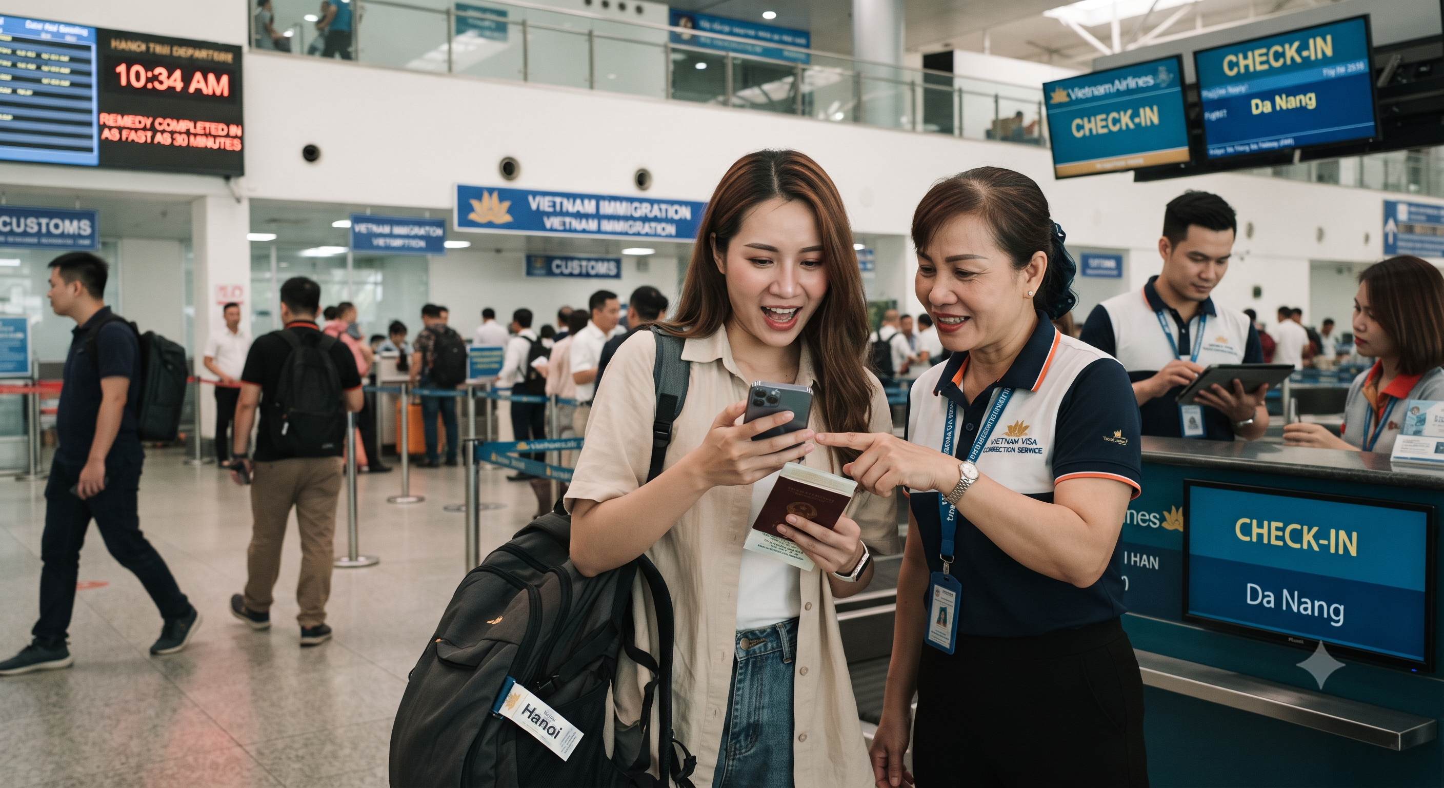 What to Do If Your Passport Number is Incorrect on Your Vietnam E-Visa? E-Visa Correction Service, Completed in as Fast as 30 Minutes