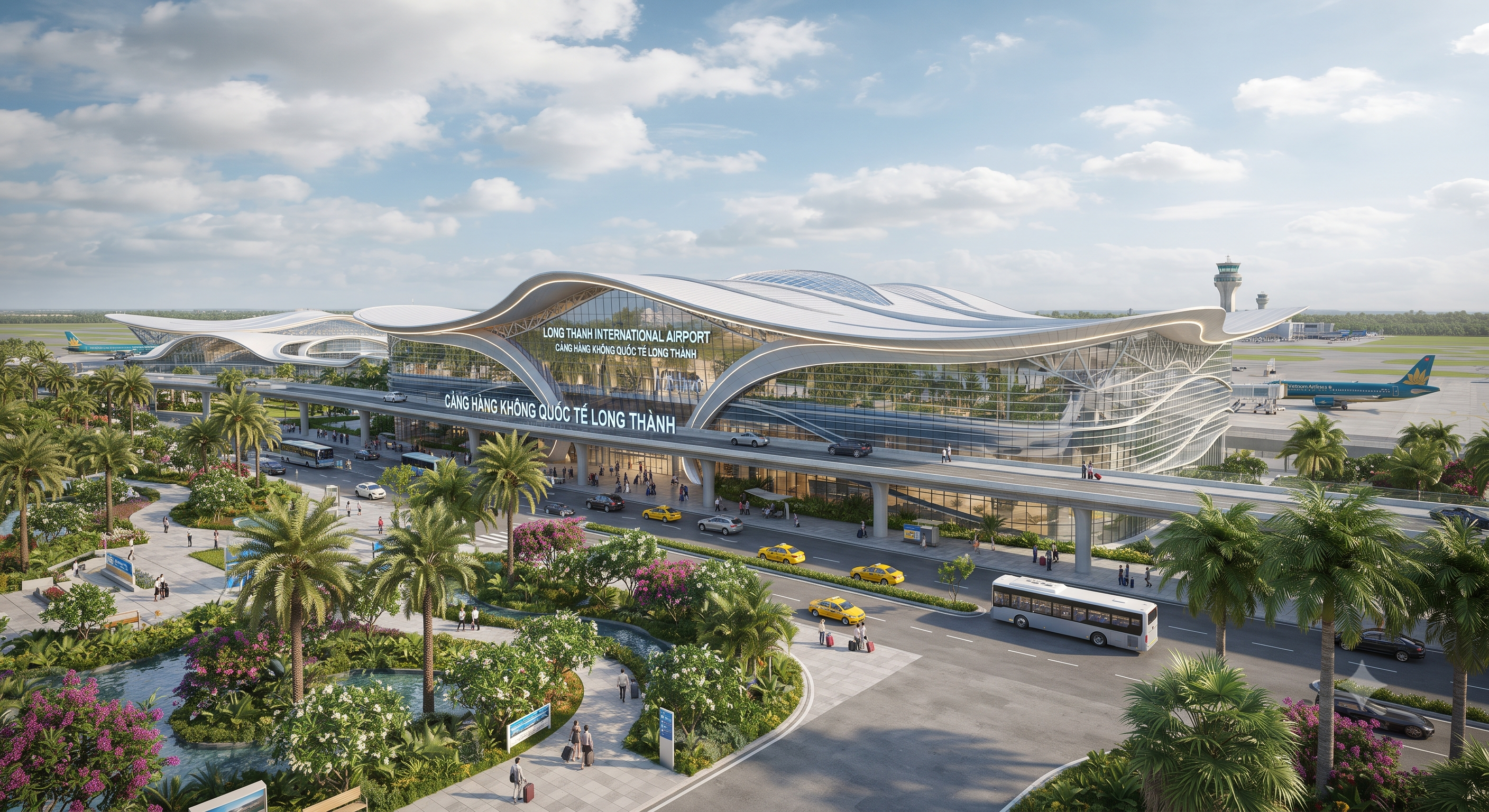 2027越南隆城國際機場落地簽最新攻略｜越南E-Visa來不及申請怎麼辦？